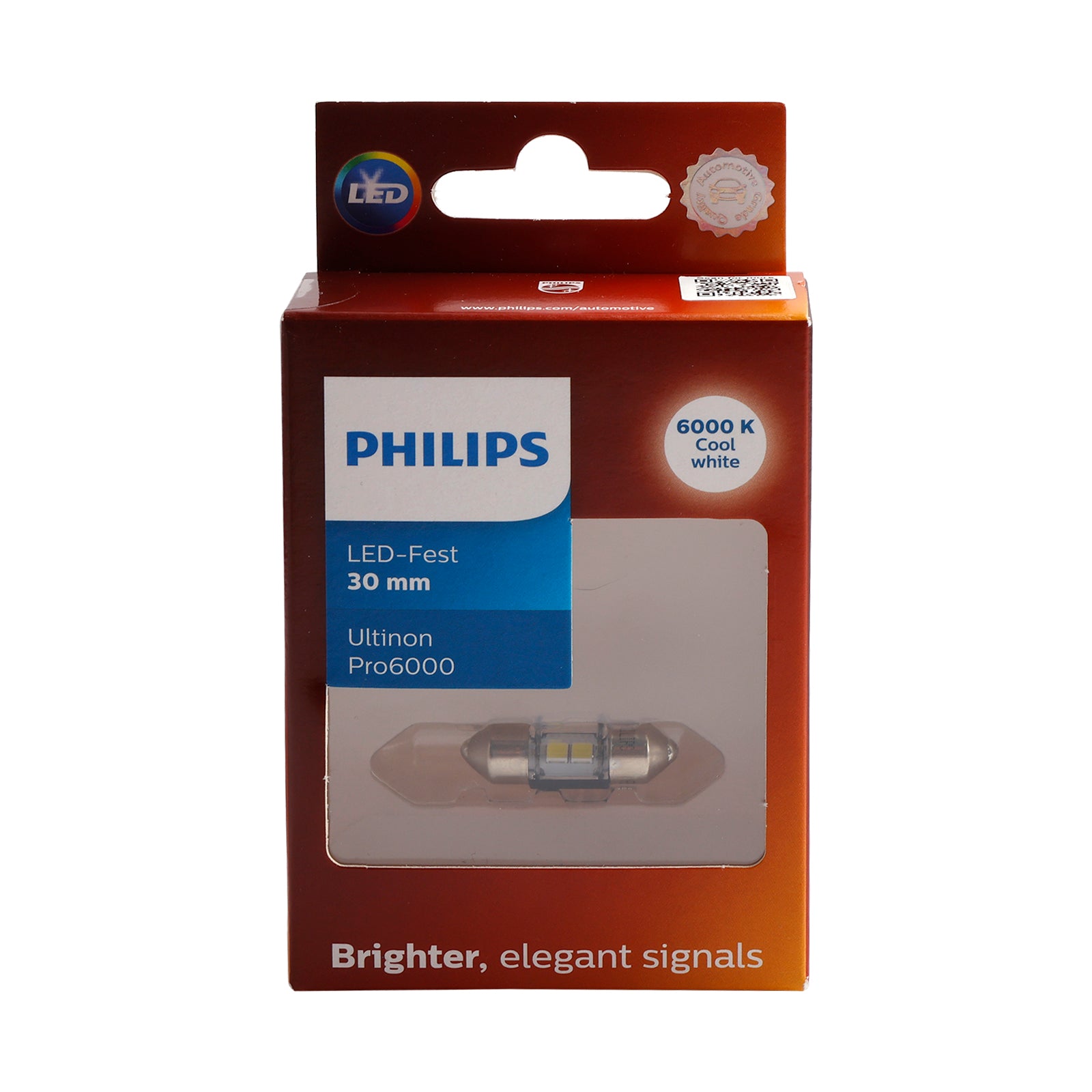 Automobilové svetlo LED-Fest Ultinon Pro6000 30 mm 24844CU60 6000K 24V pre Philips