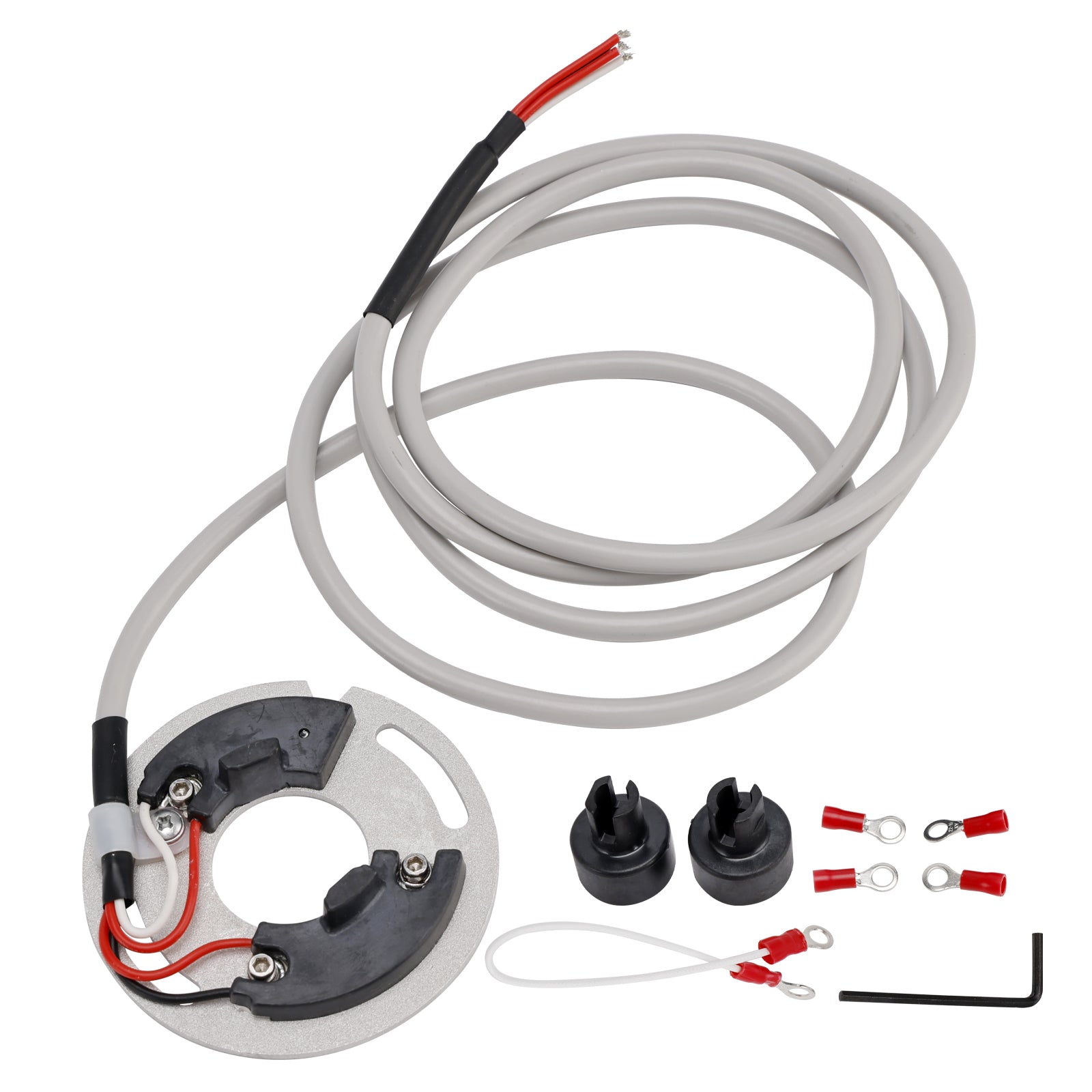 Système d'allumage électronique pour 1970-2003 Modèles de gros glucides - Fire unique