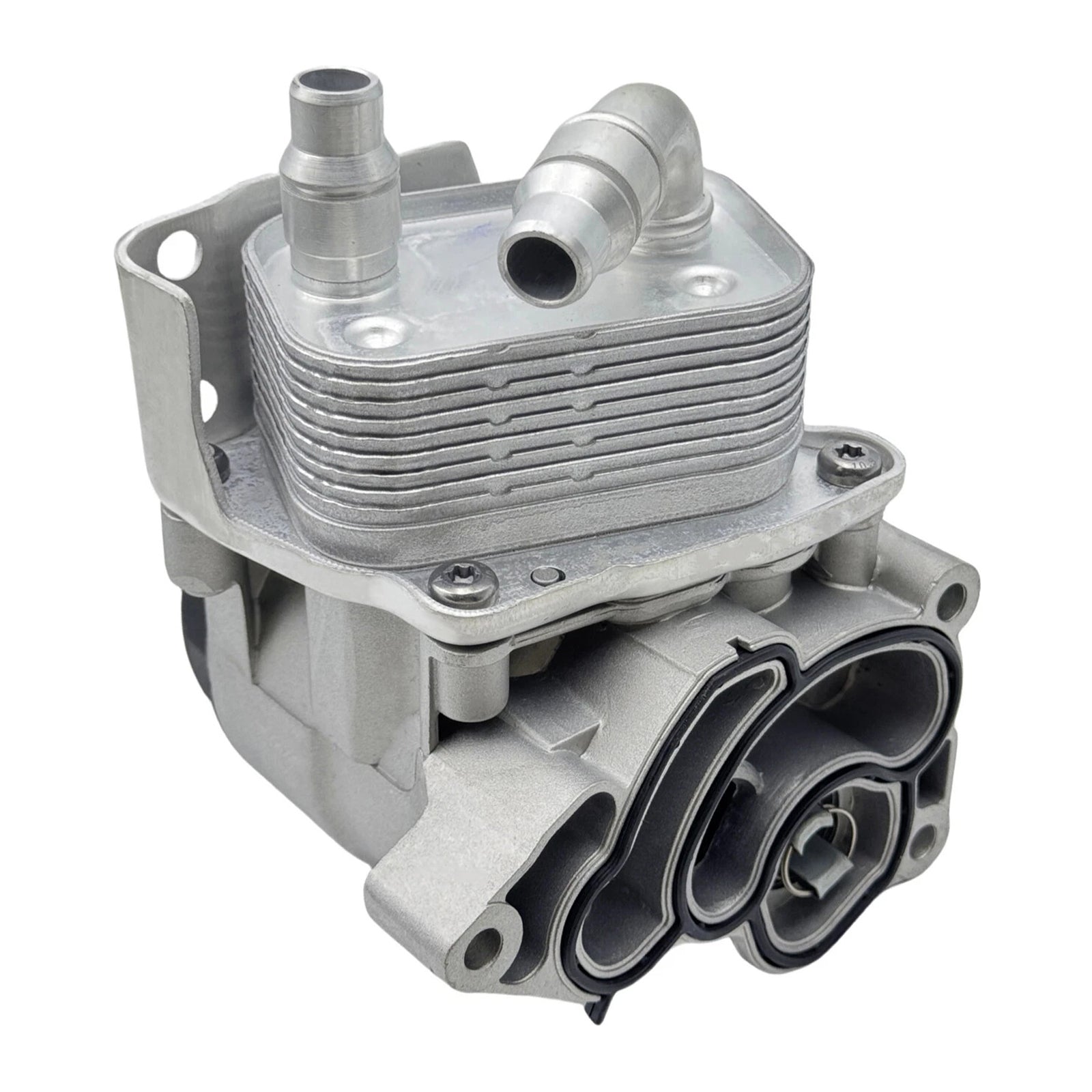 2006-2012 BMW Serie 1 Enfriador de aceite del motor Conjunto de filtro de aceite 11427508966