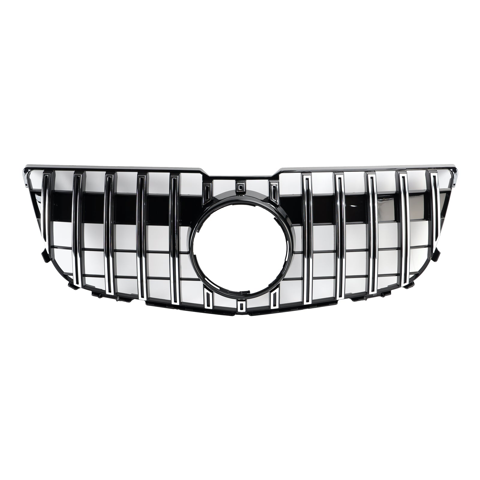 2013-2015 Mercedes Benz GLK X204 GT Front Grille Grill Mesh Chrome