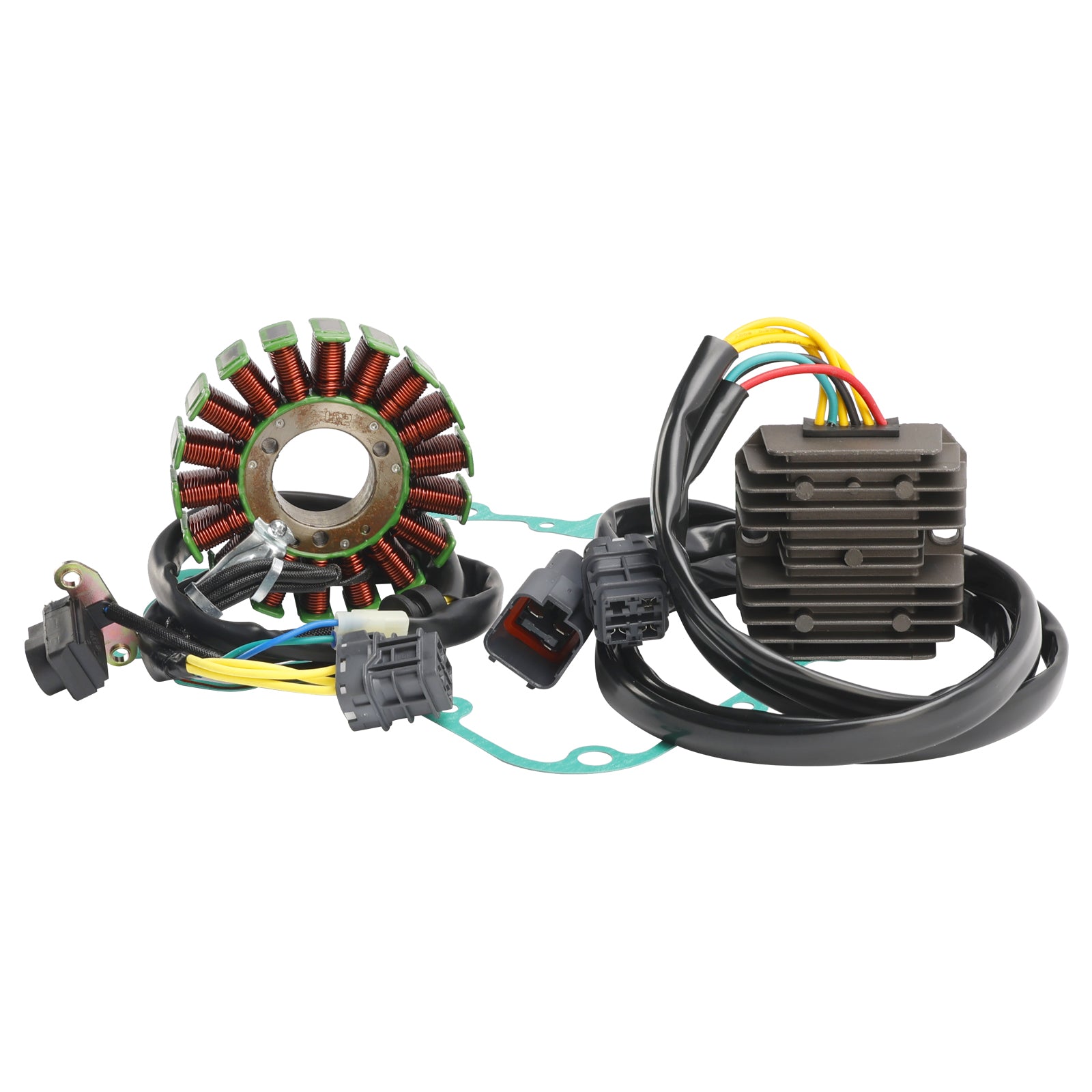 2012-2024 Kawasaki Brute Force 300 KVF KVF300C Stator Regulator Kit Kit 21003-Y007 21066-Y002