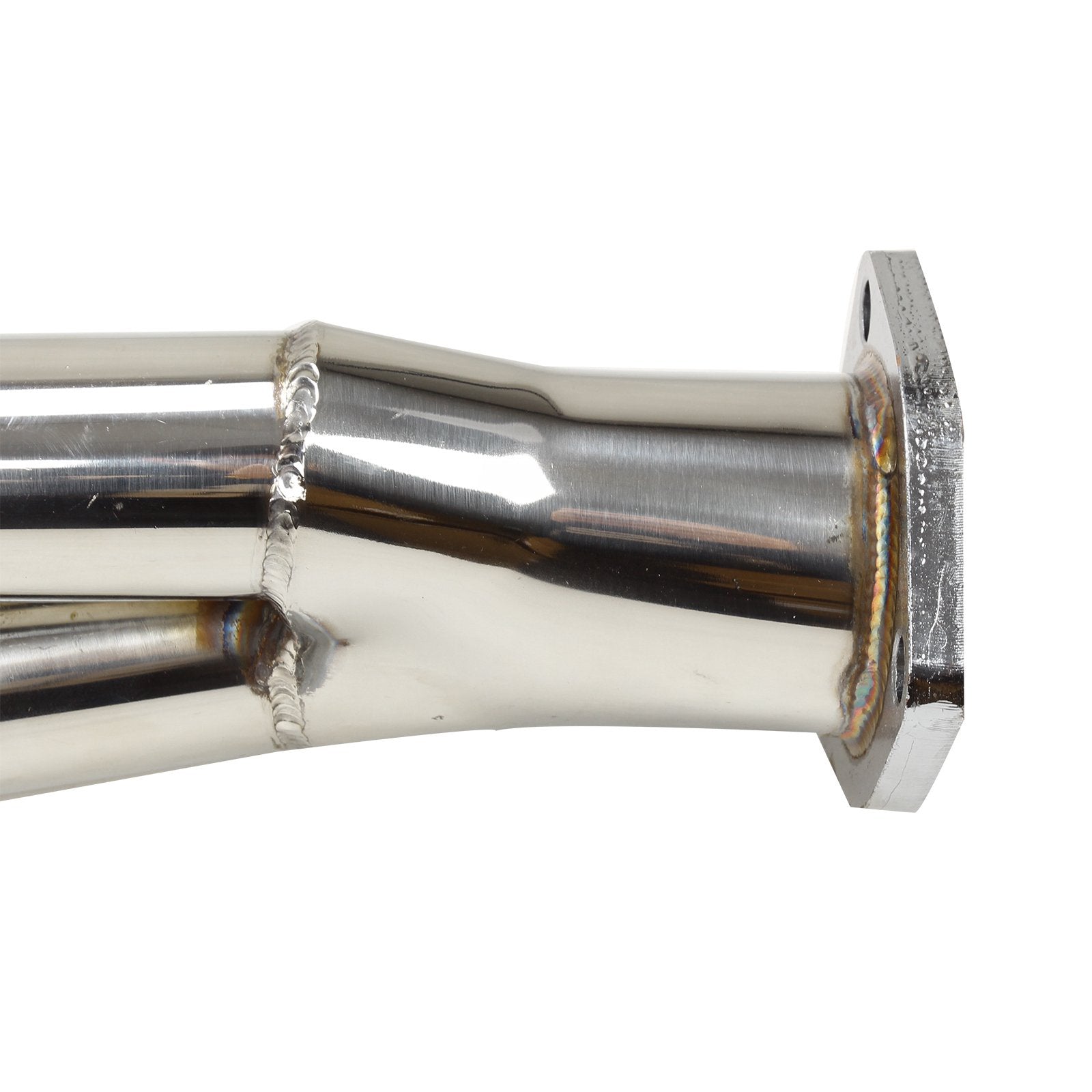 Cabezal de colector de acero inoxidable compatible con Toyota Tacoma 2.4L 2.7L L4 1995-2001