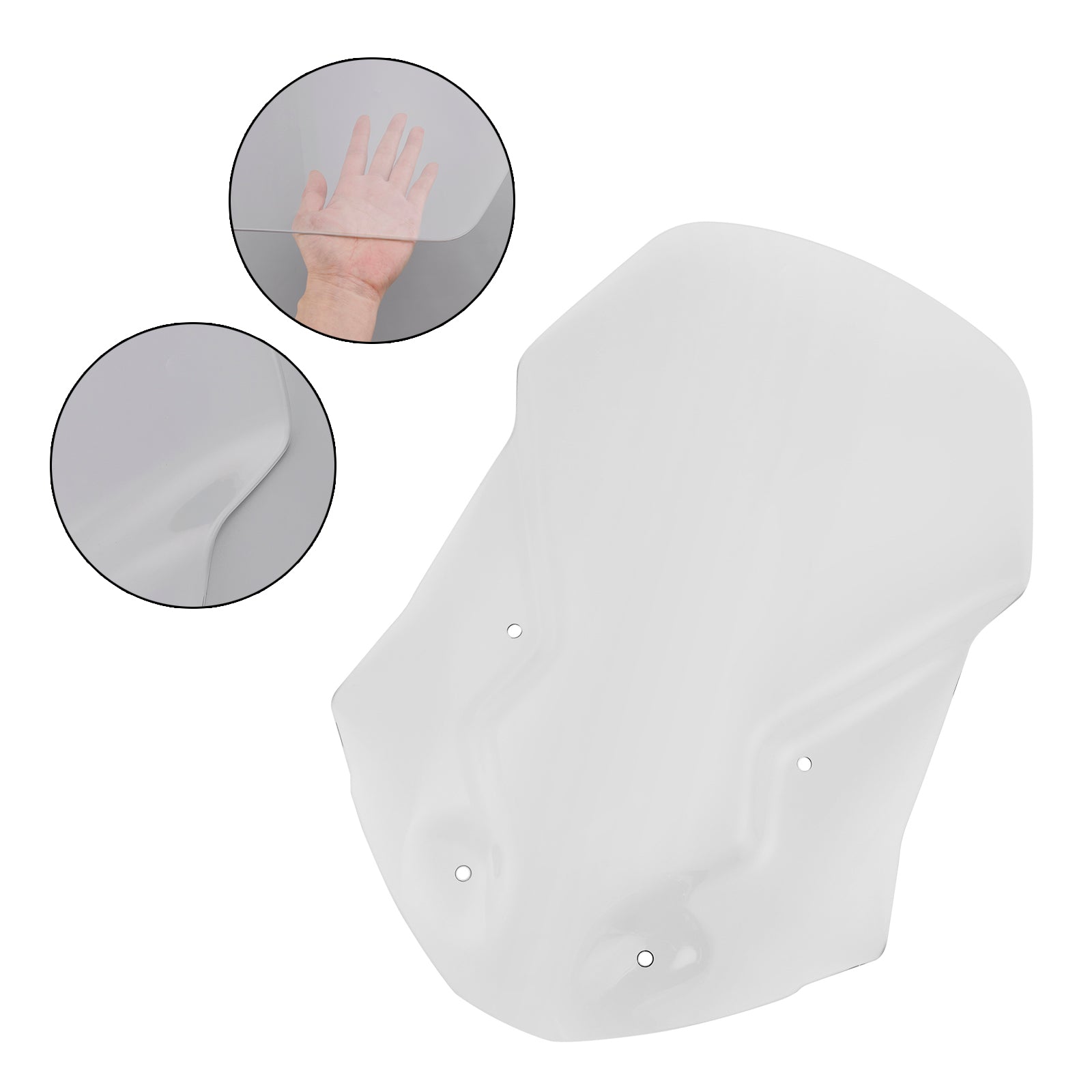 2022-2024 Tiger 1200 GT Alle modellen Motorvoorruit Voorruit