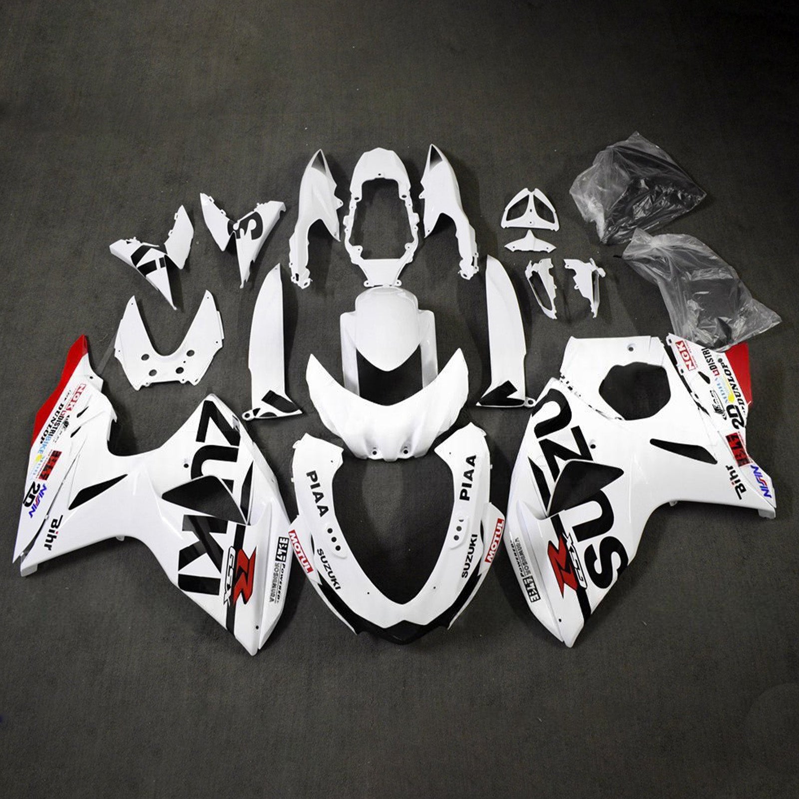 Injection Fairing Kit Bodywork Plastic ABS For Suzuki GSXR1000 2009-2016 K9
