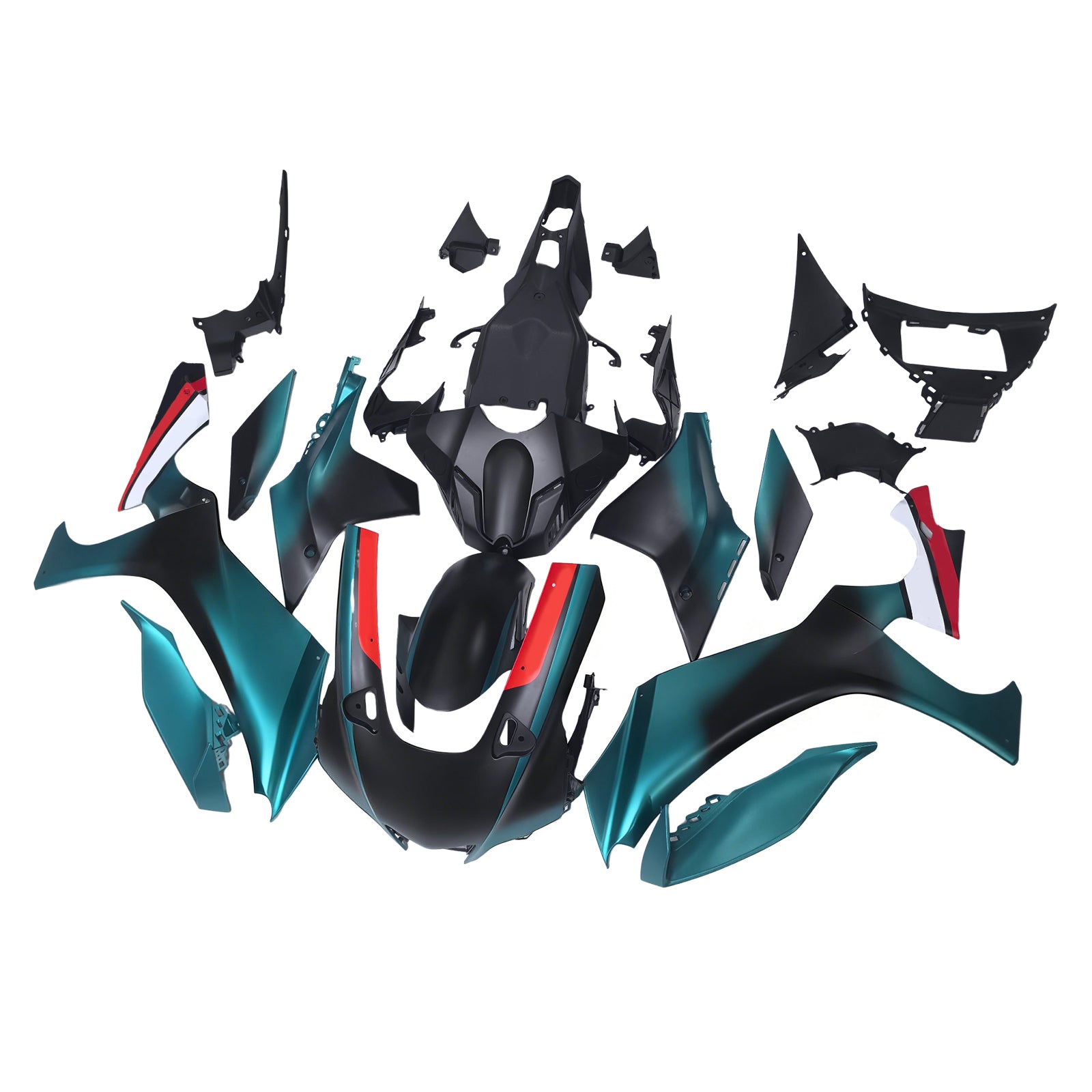 Injection Fairing Kit Bodywork Plastic ABS fit For Yamaha YZF-R1 2020-2025