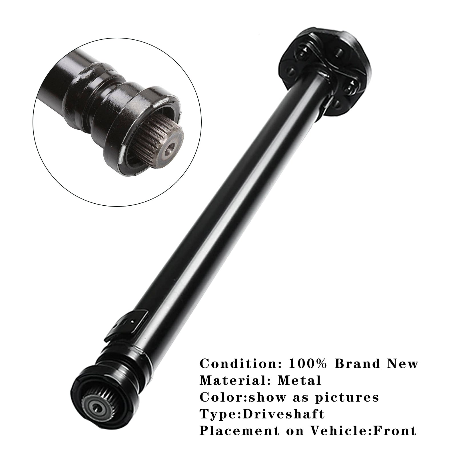 Front Drive Shaft 26207524371 för BMW X5 2004-2006