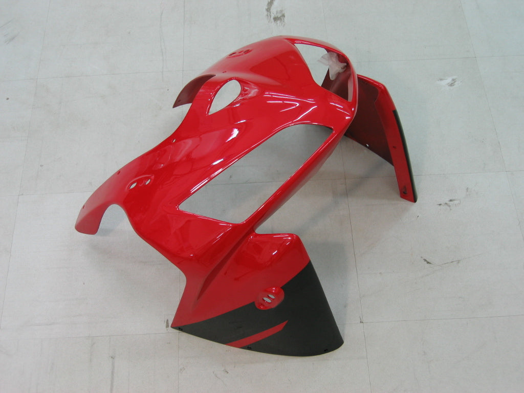 2005-2006 CBR600RR Bodywork Fairing Red ABS Injection Molded Plastics Set Generic