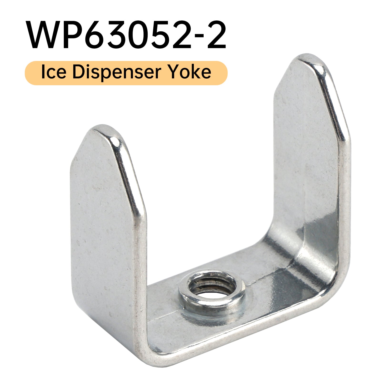 WP63052-2 Ice Dispenser åk for kjøleskap 63052A001 670268 PS11743333