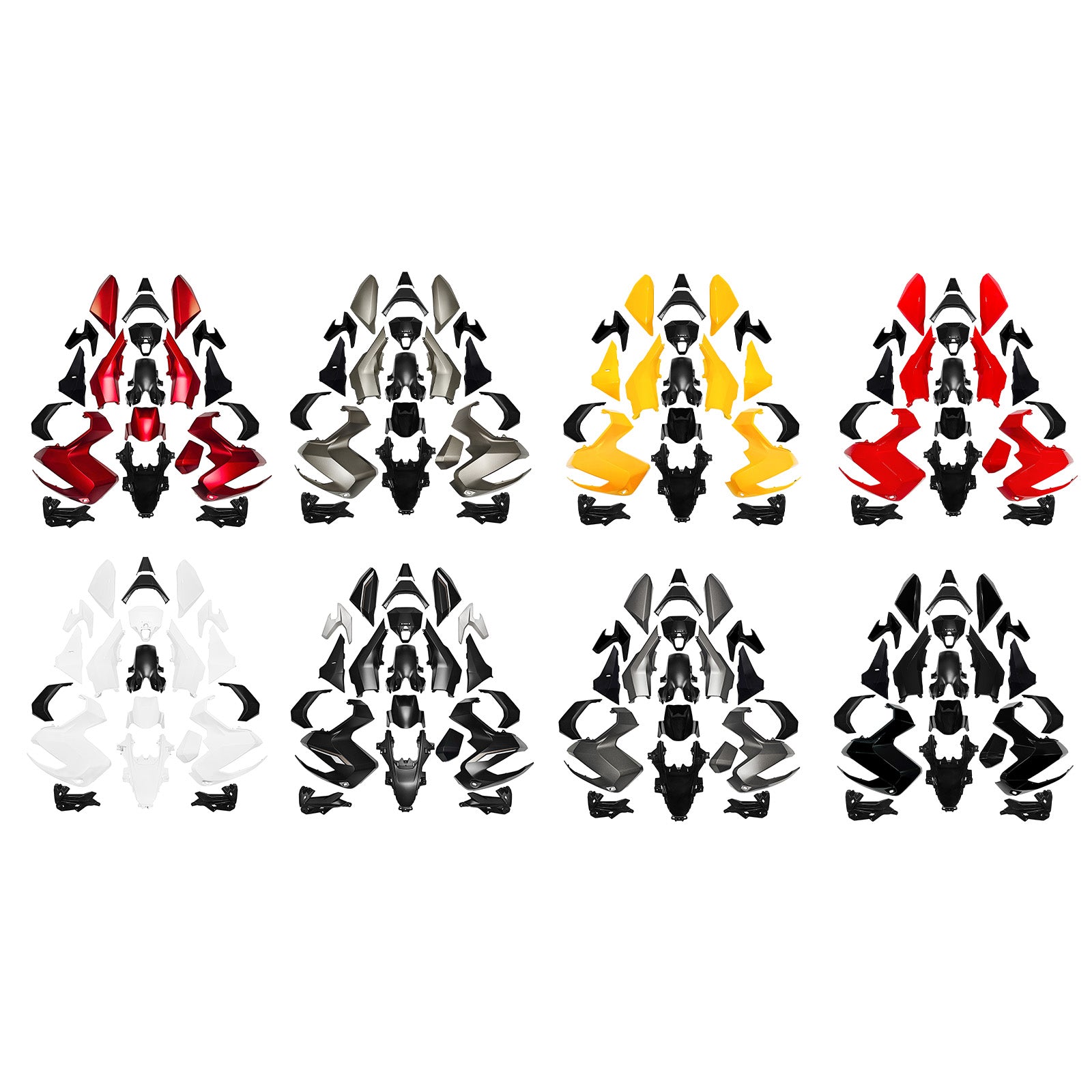 Injection ABS Plastic Bodywork Fairing Kit for Honda ADV350 2022-2025