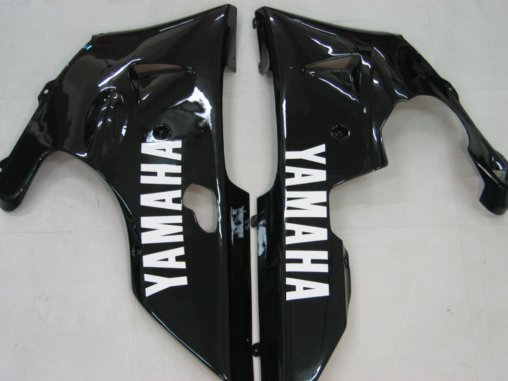 2000-2001 Yamaha YZF-R1 Blue Black R1 Racing Amotopart Fairings Customs Fairing