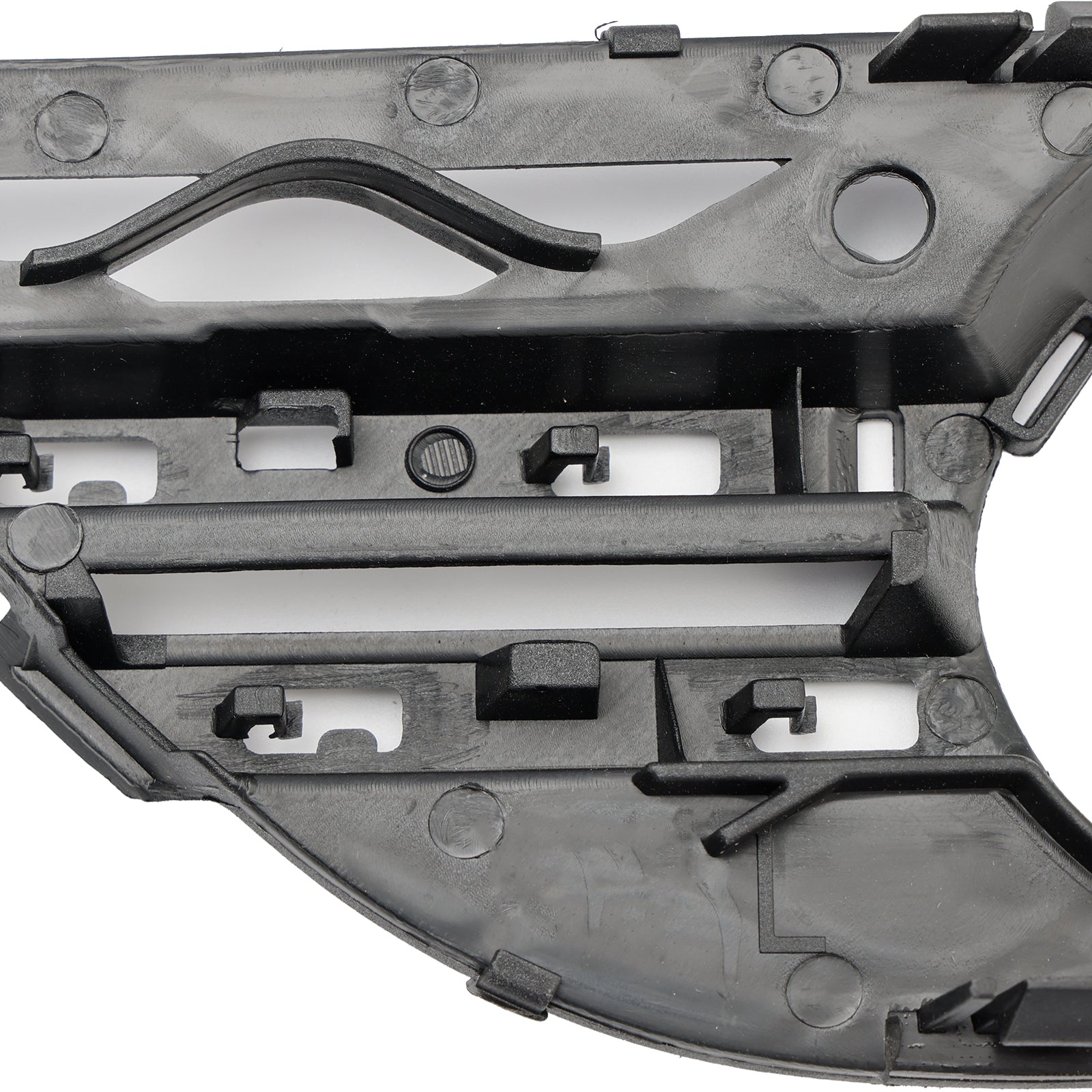 Mercedes Benz Classe E 2008-2009 W211 Conjunto de acabamento para faróis de neblina E300 4Matic 2 peças 2118850822 MB1038115