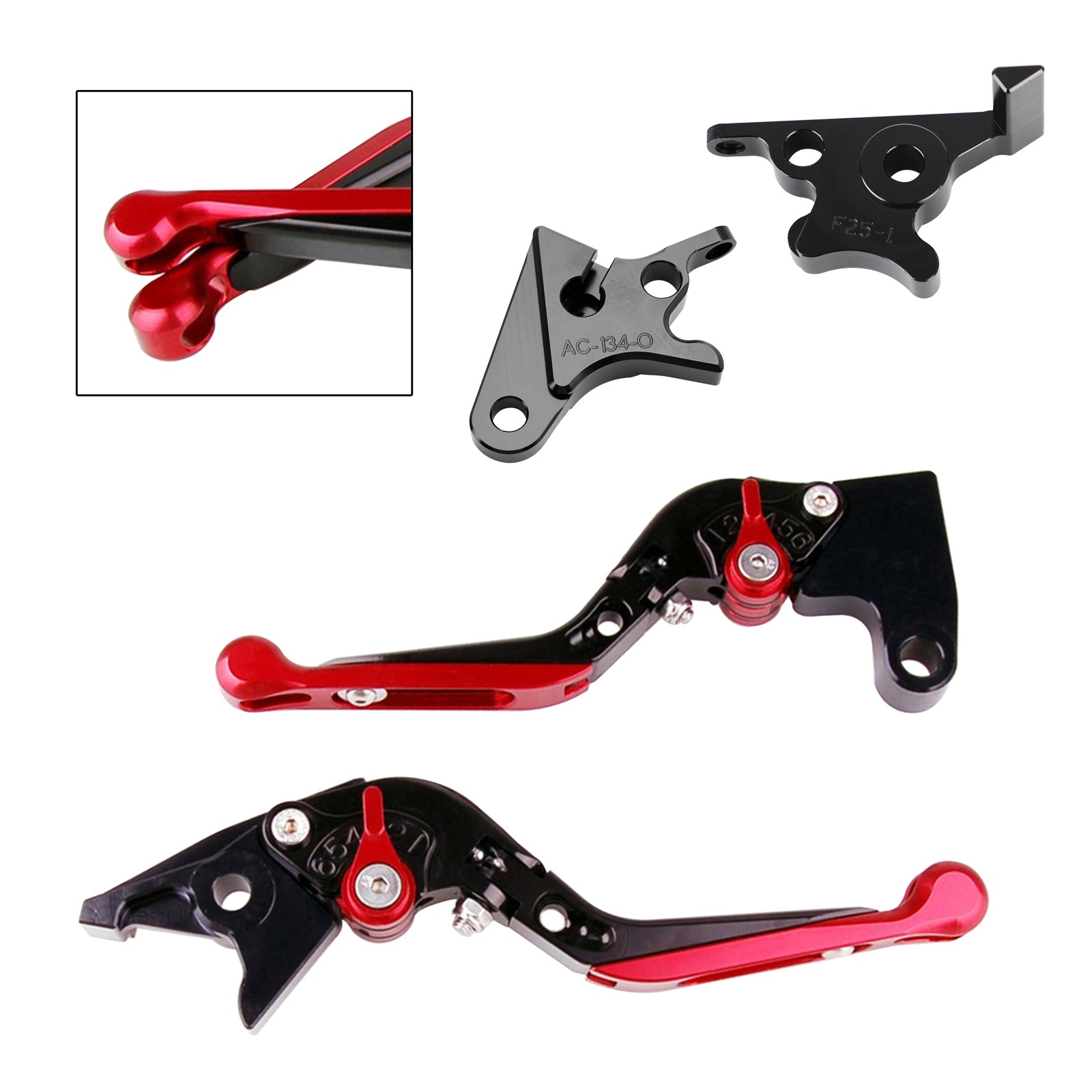 Adjustable Clutch Brake Lever fit for HONDA CB350 Hness GB350 CB350 2021-2023