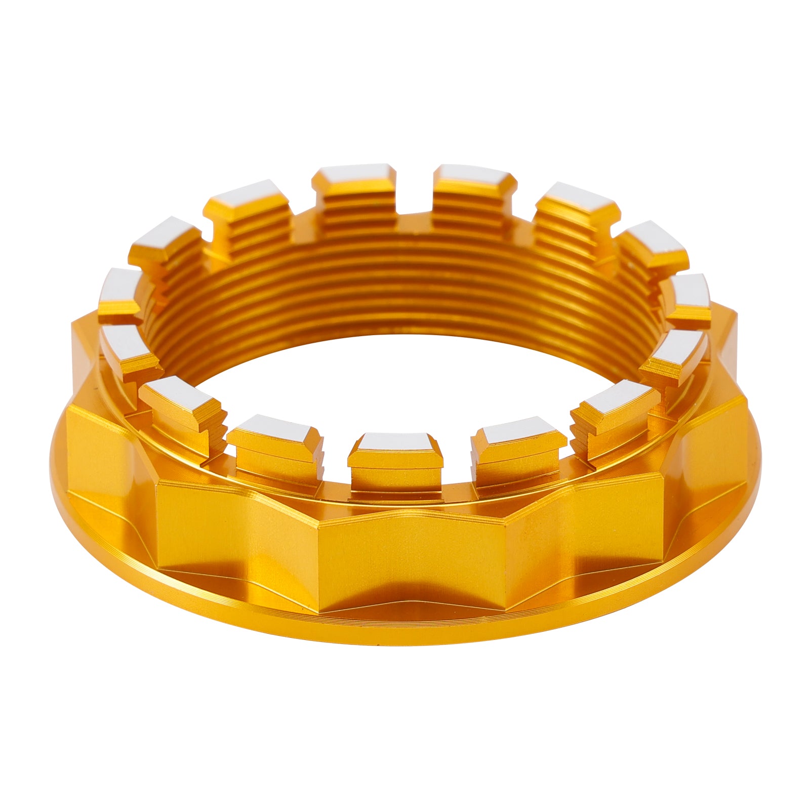 Gouden achterwielmoerset voor Ducati Streetfighter Multistrada Diavel SS939/950/S