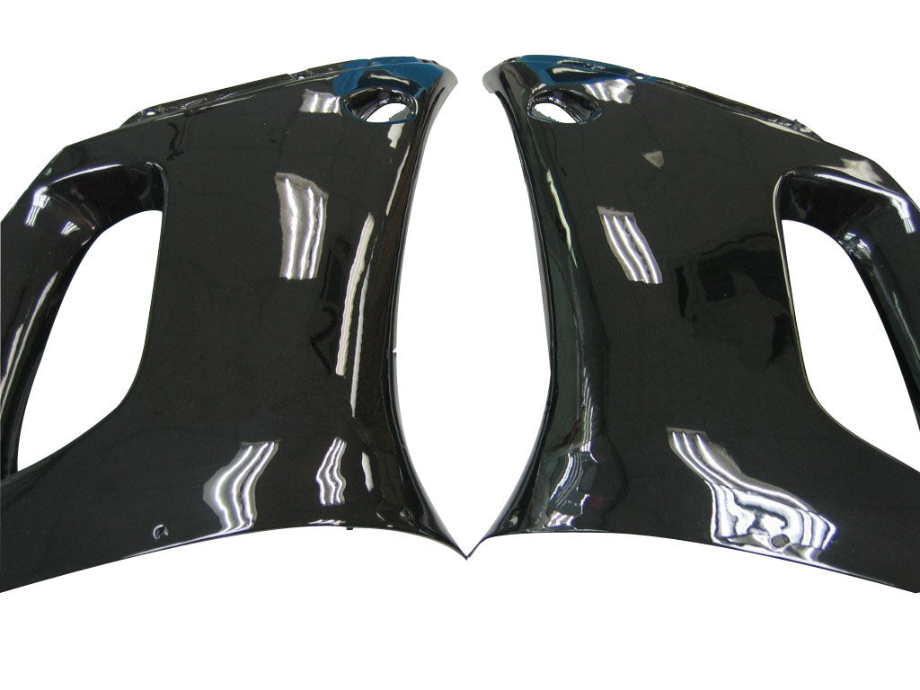 1998-2002 Yamaha YZF-R6 Black Racing Fairings Generic