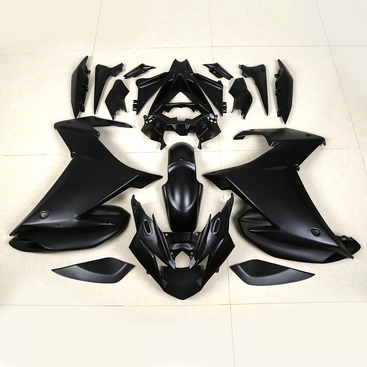 2009-2015 Yamaha FZ6R Amotopart Injection Fairing Kit Bodywork Plastic ABS #109