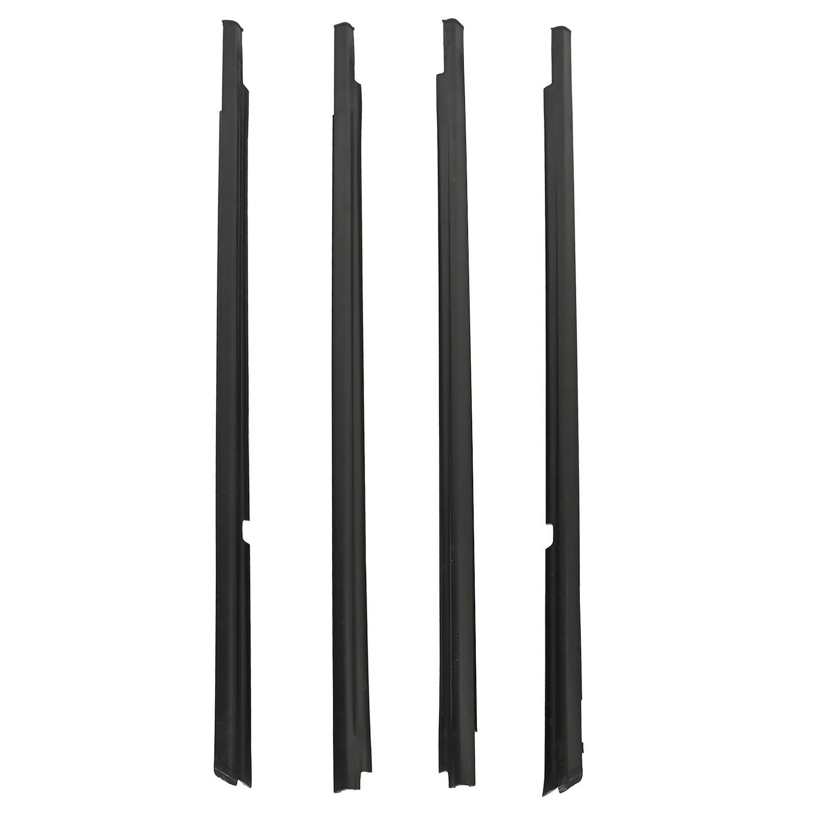 2008-2017 Mitsubishi Lancer Weatherstrip Dverne Belt Set 5727A005 5727A006