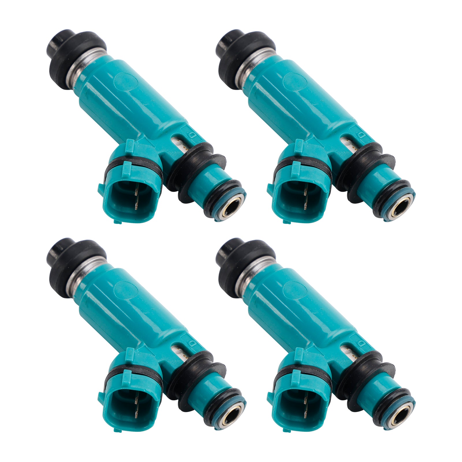 4pc 16450-MCJ-752 Injecteurs de carburant pour Honda CBR900RR 02-03 CBR954RR 02-06 RVT1000R