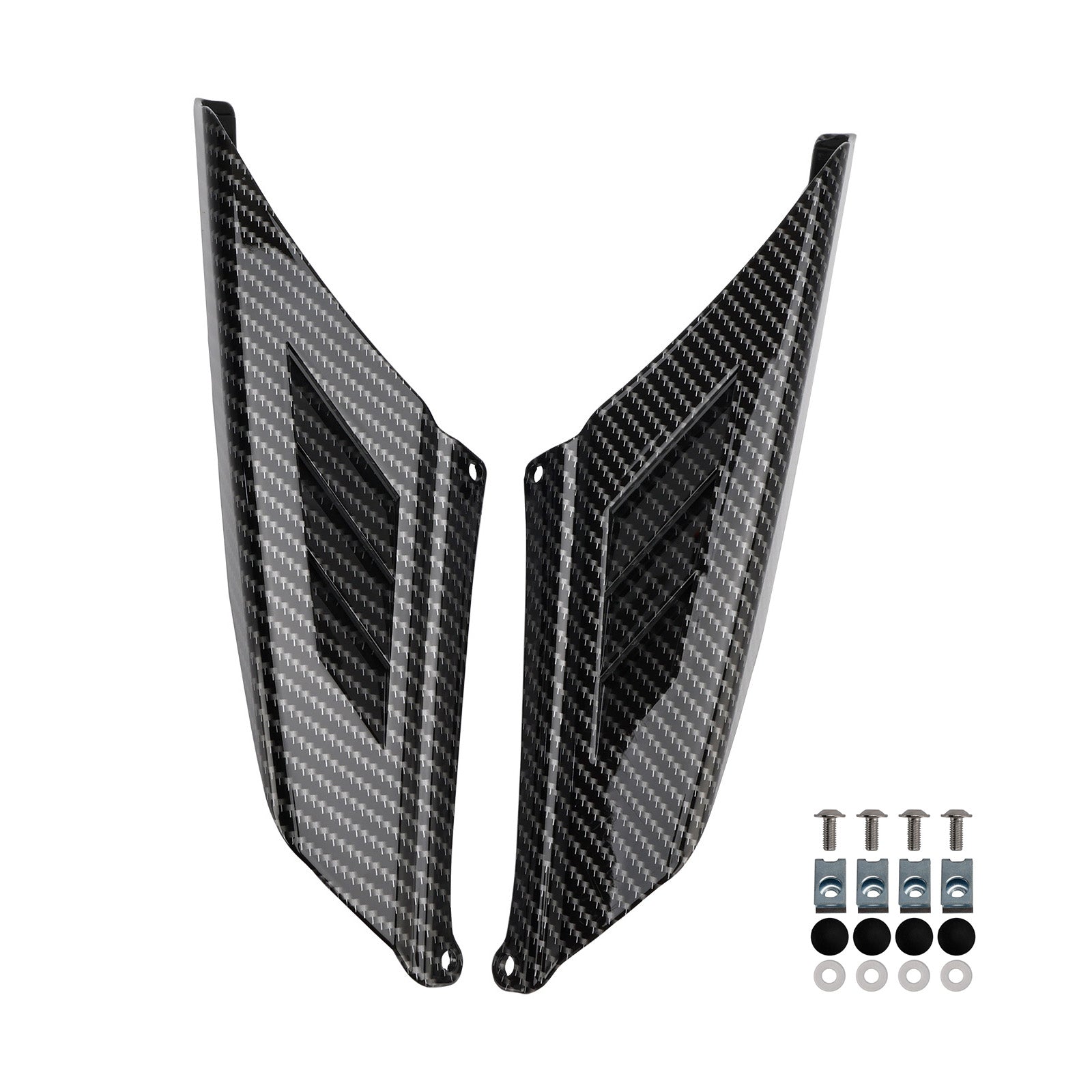 2023-2025 Kawasaki NINJA ZX-4R ZX-4RR Carénage d'aile arrière à aile fixe