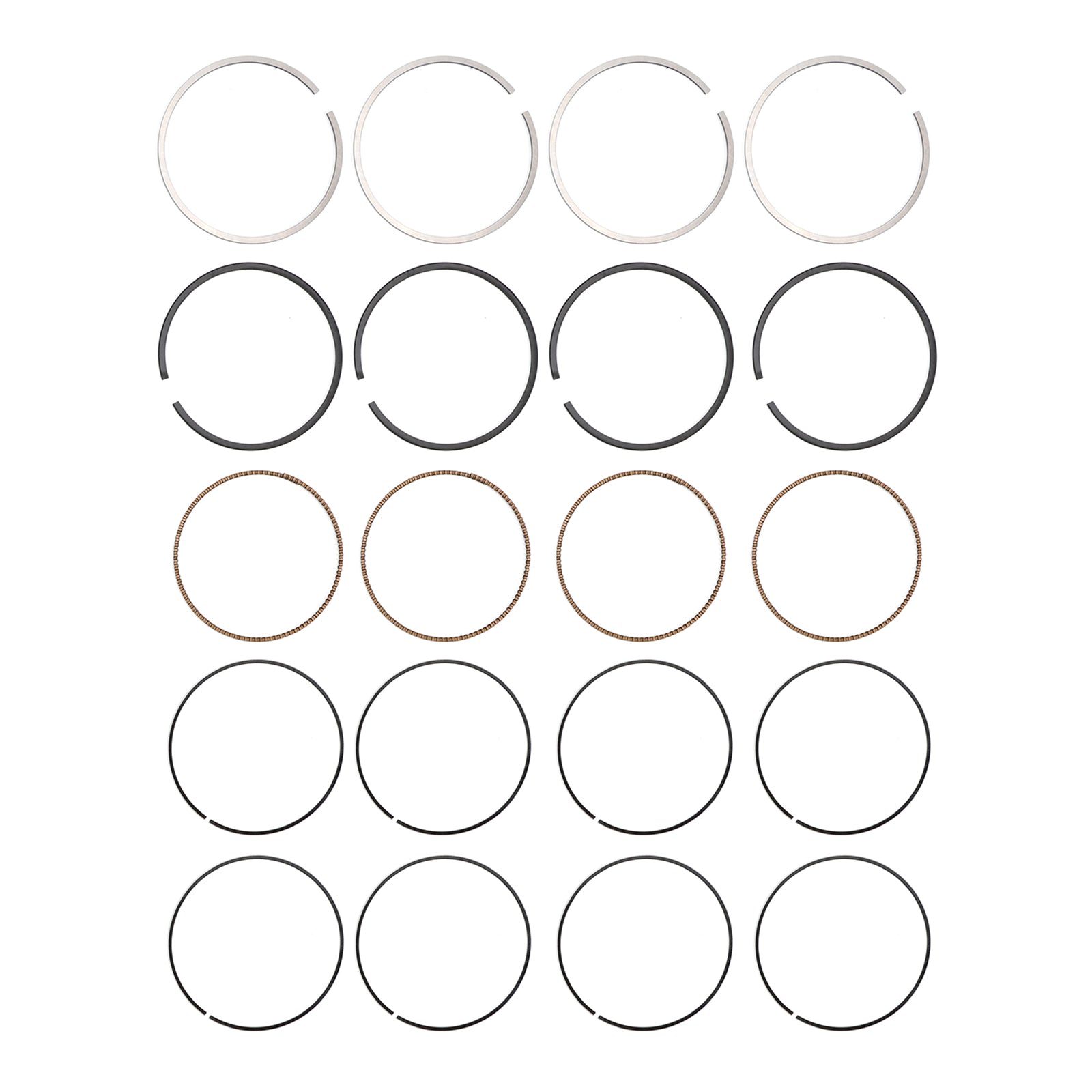 2005-2010 Hyundai Sonata G4KD 2.0L Moteur Revisé Kit de reconstruction du vilebrequin 23111-2g010