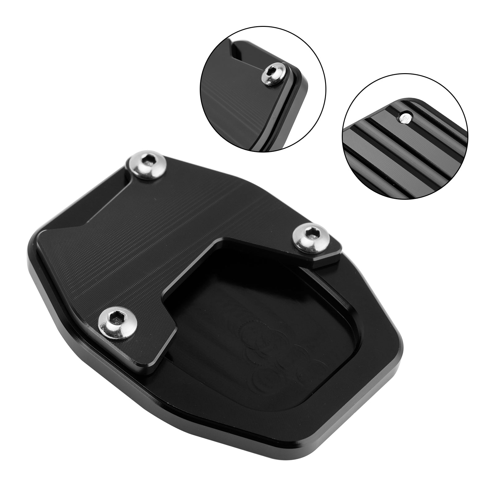 Kickstand Enlarge Plate Pad fit for Honda X-ADV 750 NSS750 21-25 Foza 750 21-23
