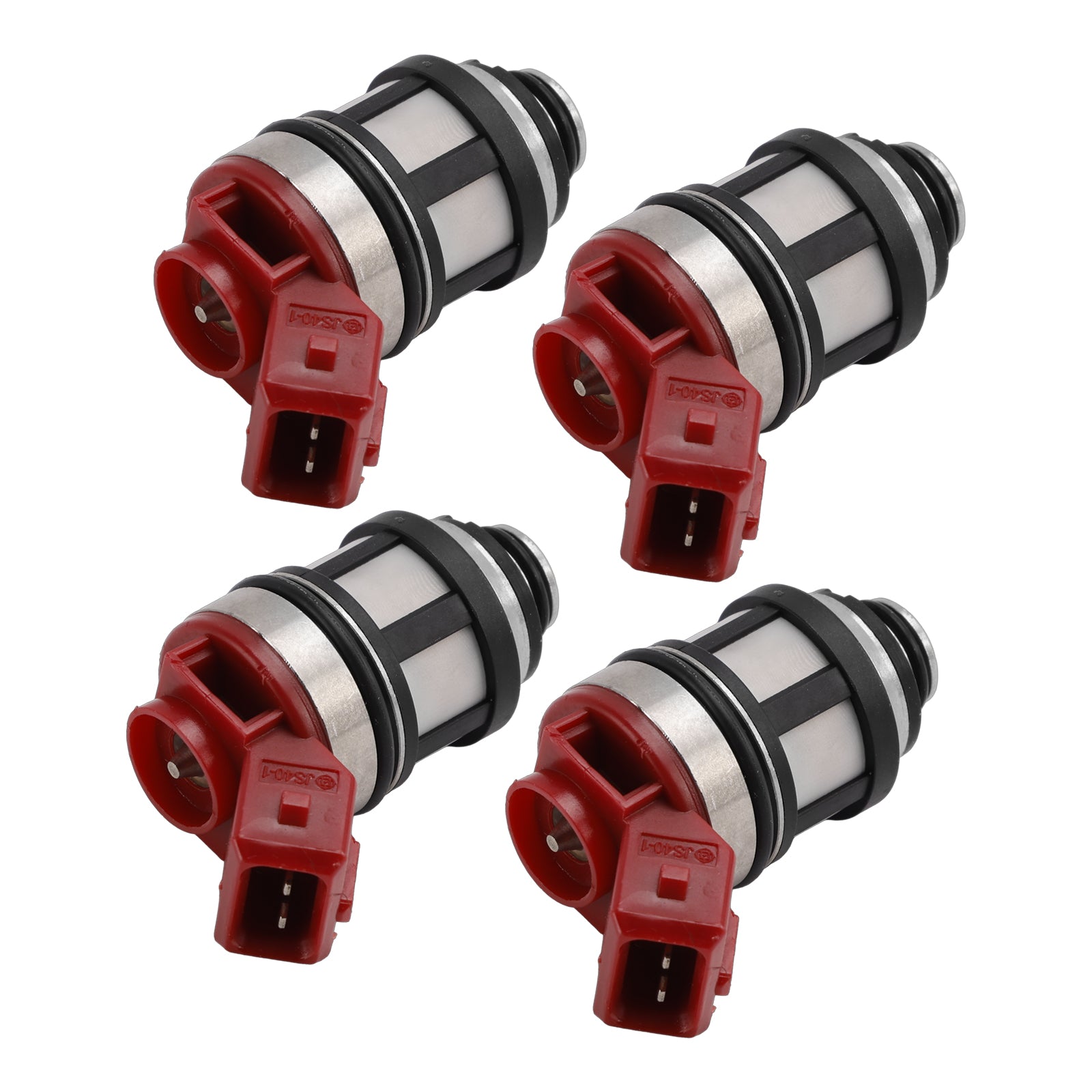 4Pcs Fuel Injector For Nissan D21 XE Pickup 2.4L 93-95 JS40-1 16600-72P00