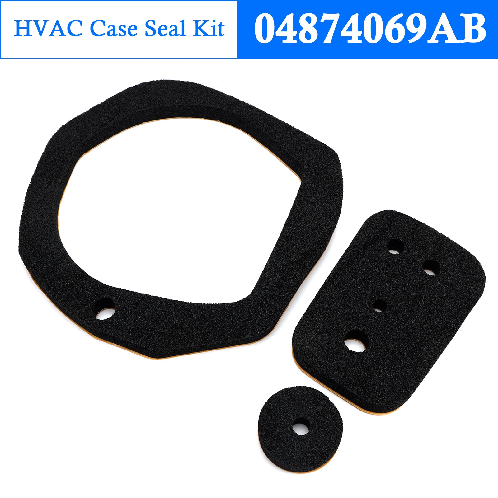 1997-2001 Jeep Cherokee XJ Wrangler HVAC Case Seal Kit TJ 04874069AB