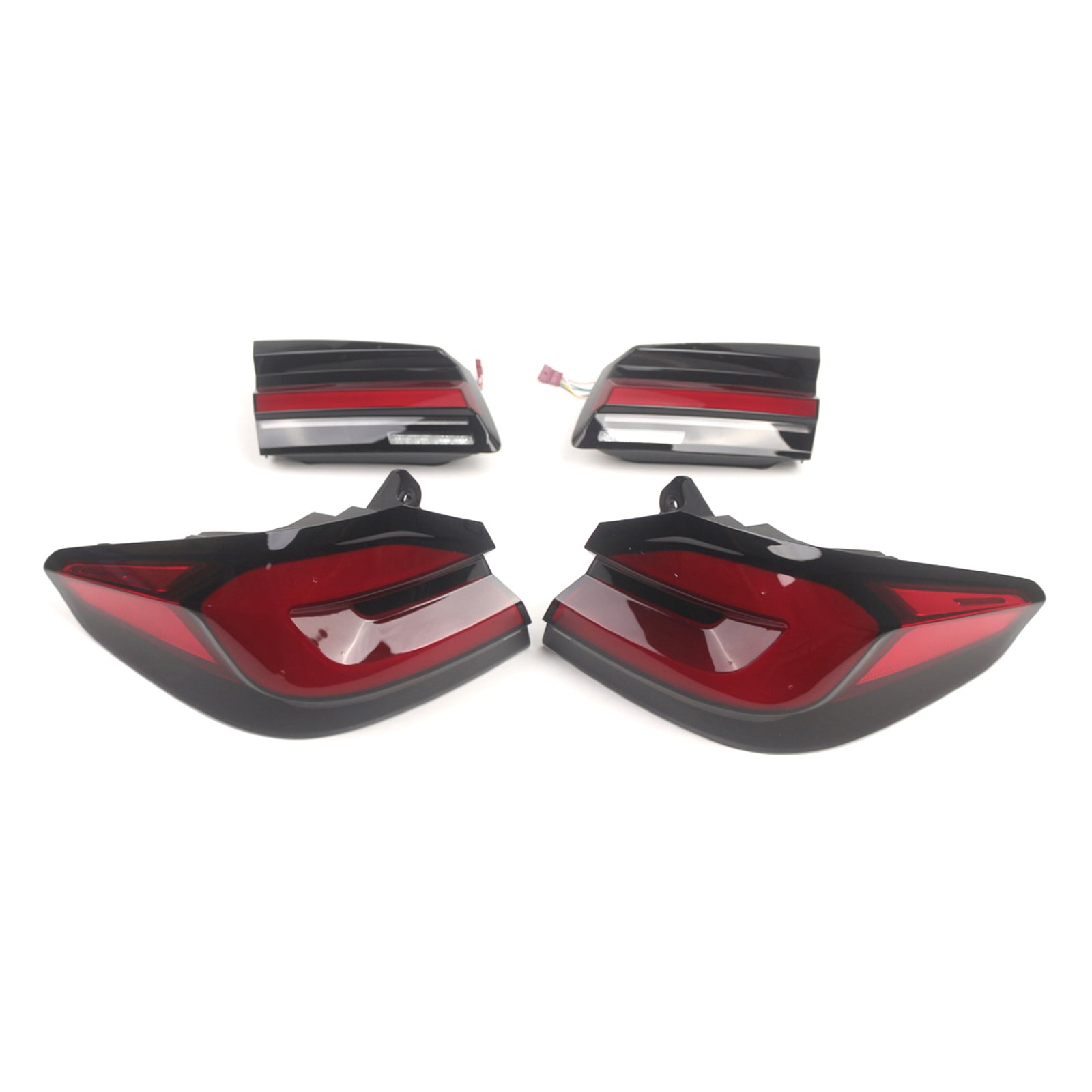 BMW radu 5 G30 G38 L, rok výroby 2018 – 2020&Zostava zadných červených LED svetiel R