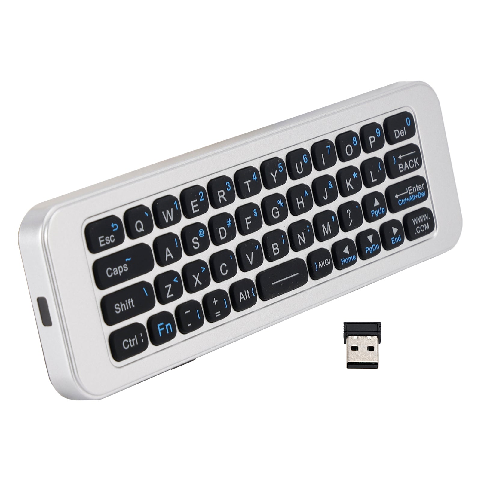 T1 Smart Voice IR aprendizaje Control remoto inalámbrico Mini teclado Control remoto