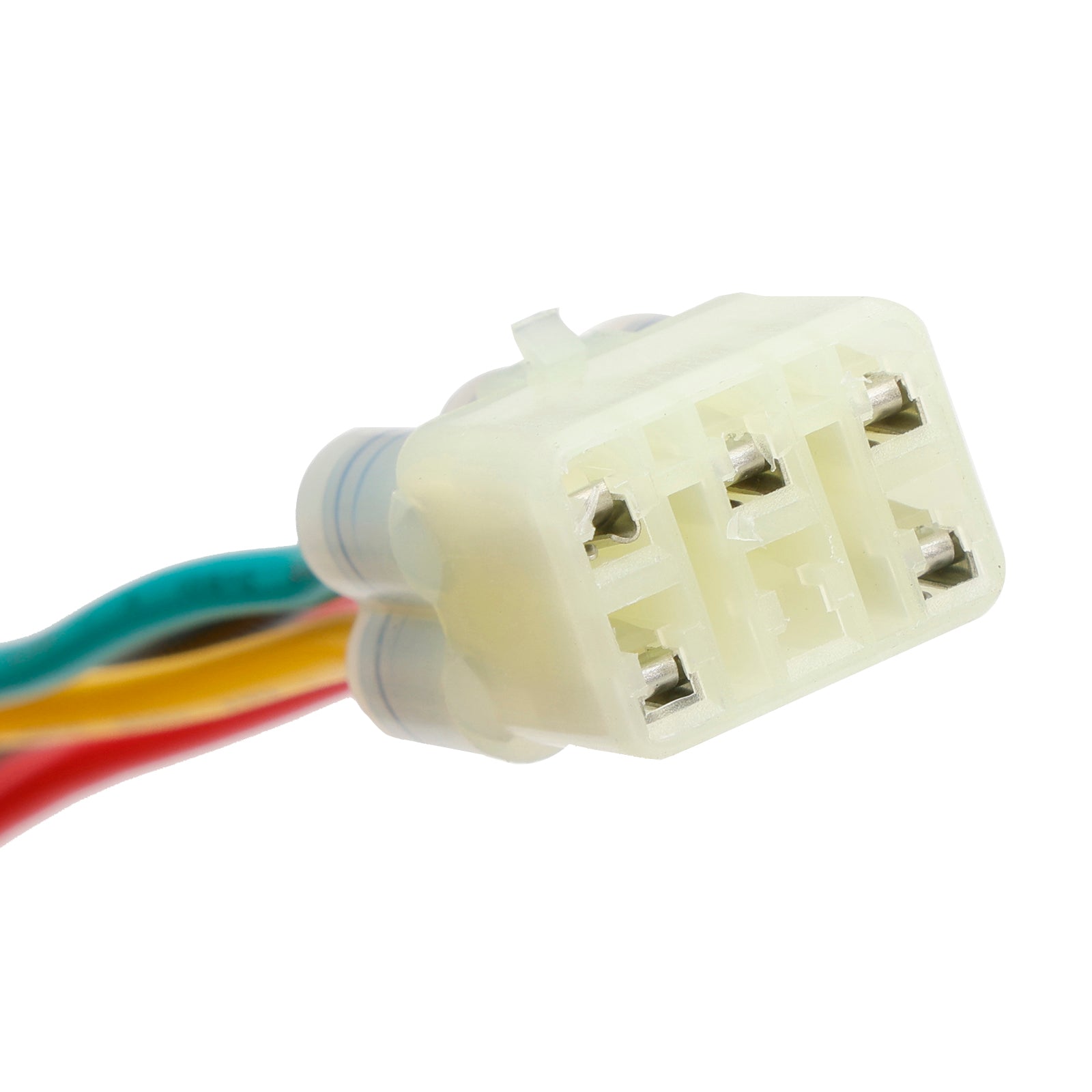 Regulator Gelijkrichter Connector Plug fit voor Kymco ATV MXU150 05-14 Mxer 150 02-11