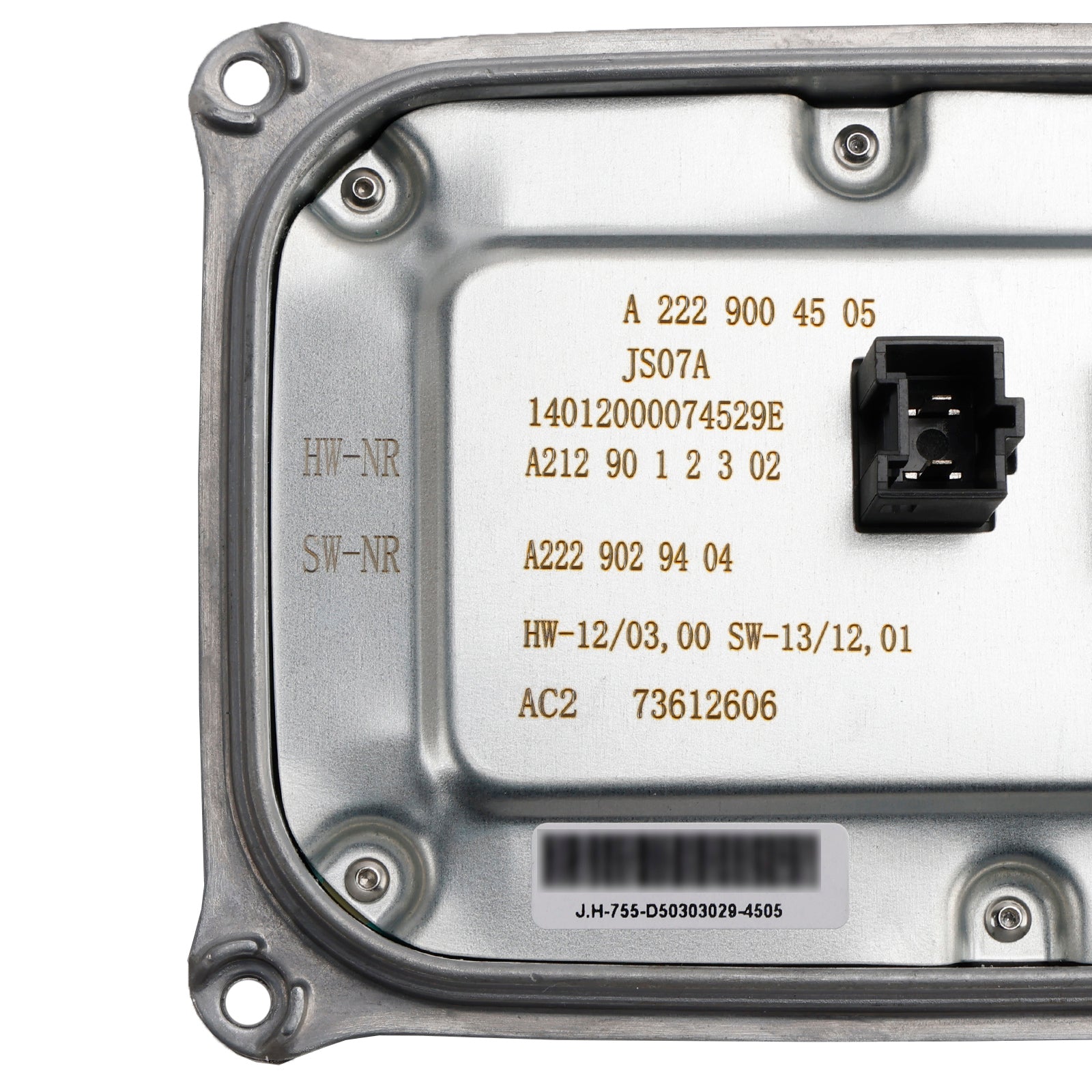 Headlight Ballast Control Module A2129004505 For Mercedes Benz W222