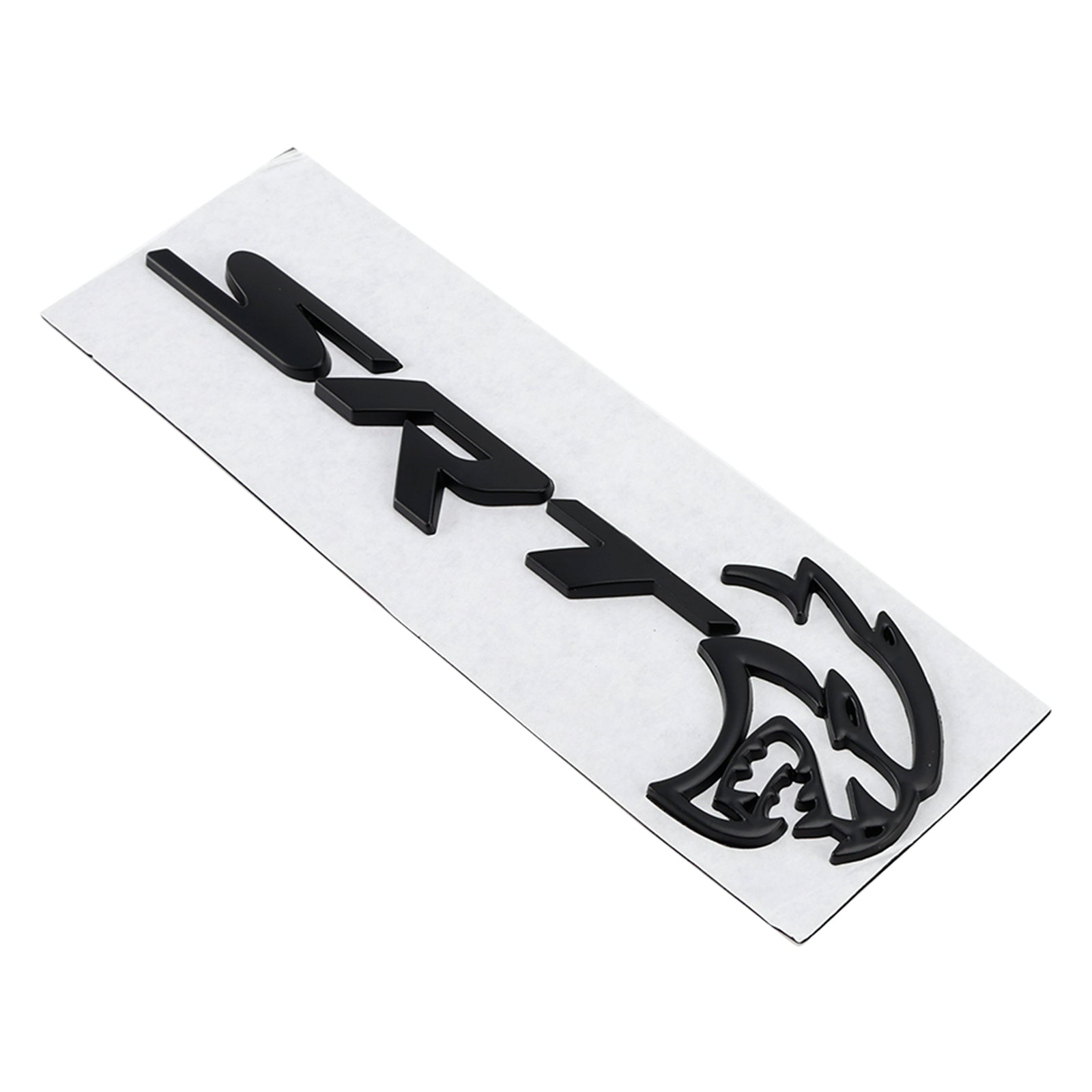Rear Tailgate SRT Hellcat Decal Emblem for Challenger Trunk Lid Badge