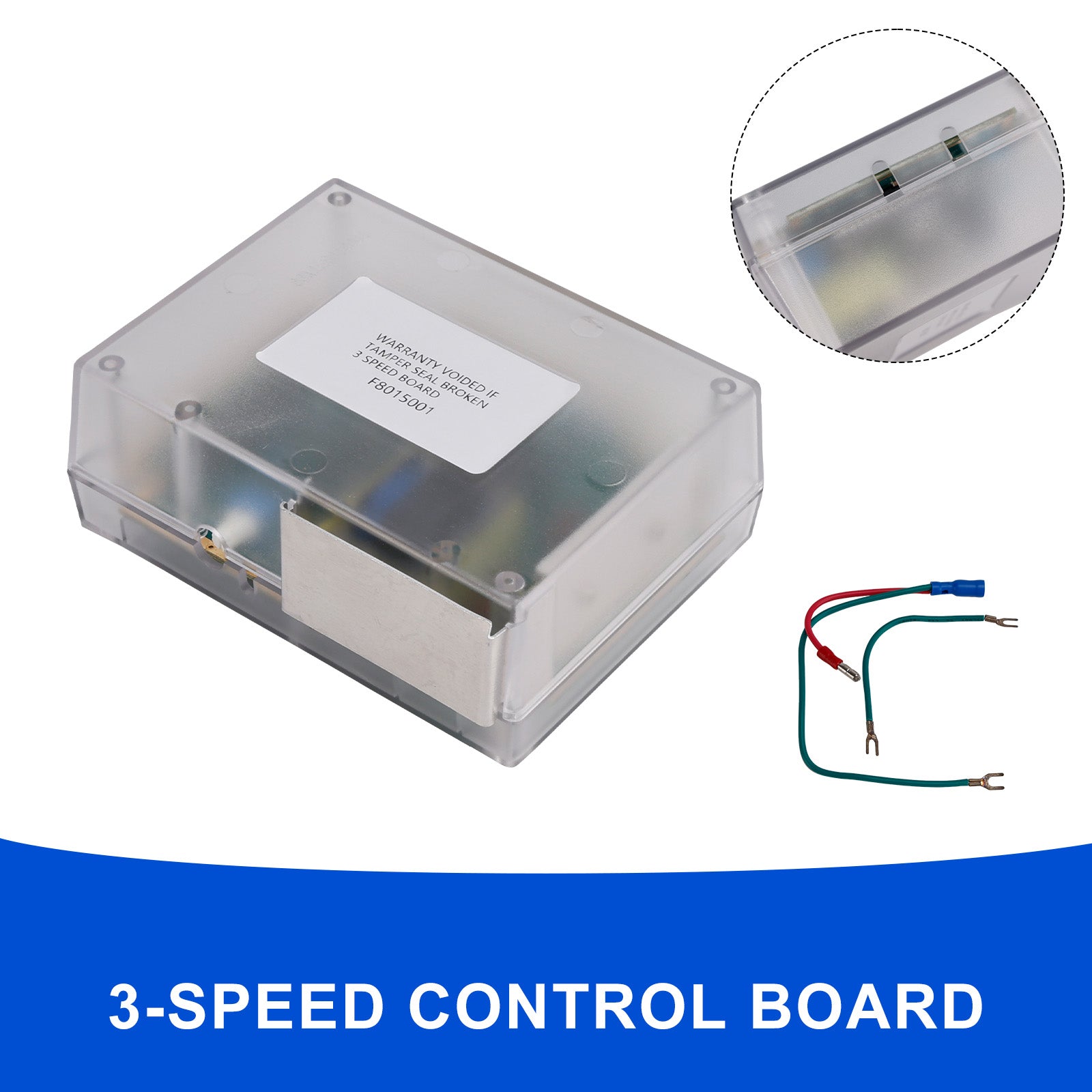 SRV7000-205/SRV7000-704 for Quadra-Fire Pellet 3 Speed ​​Control Box Circuit Board