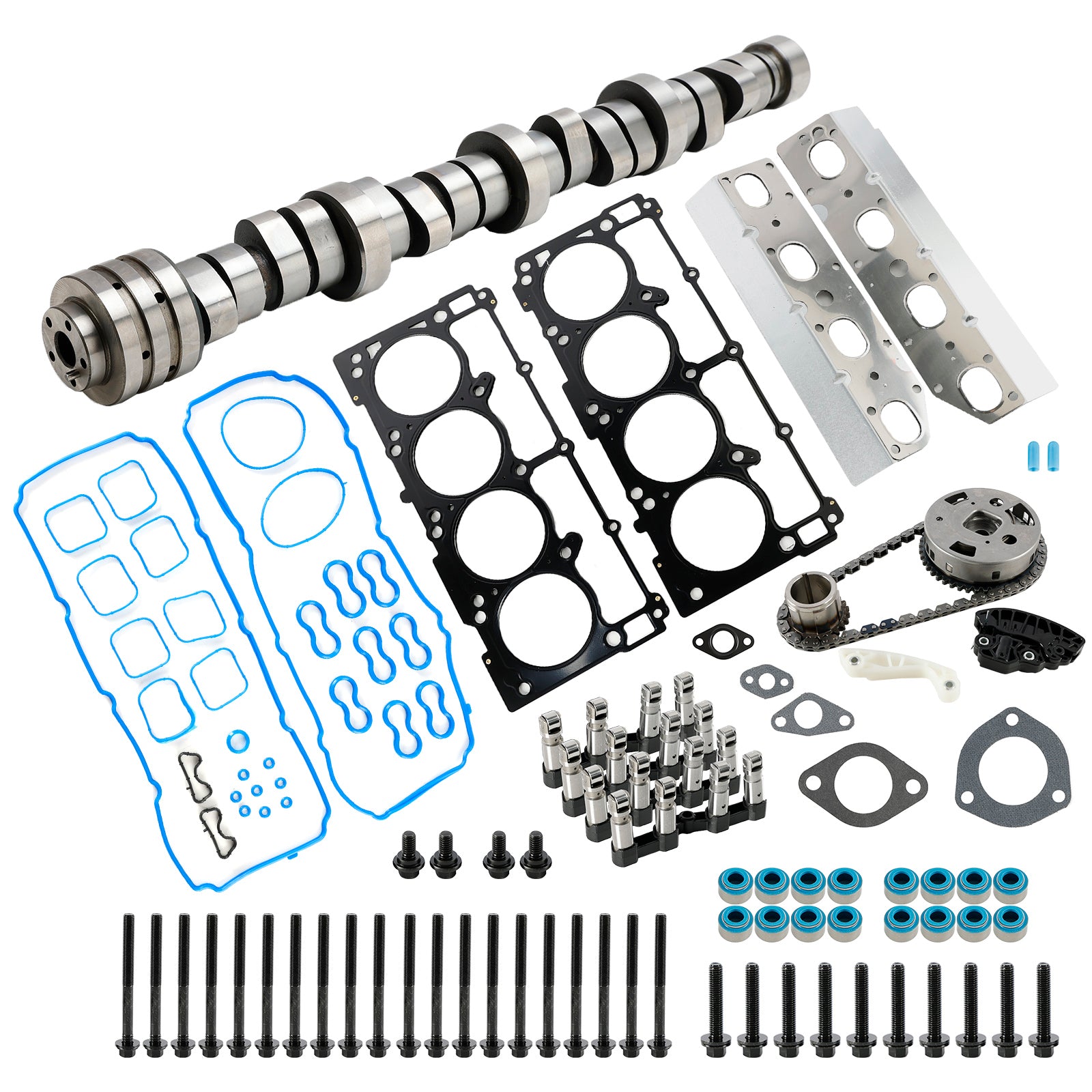 2009-2010 Dodge Ram 1500 5.7L Engine MDS Lifters Kit Timing Chain Kit Camshaft Kit 53022263AF