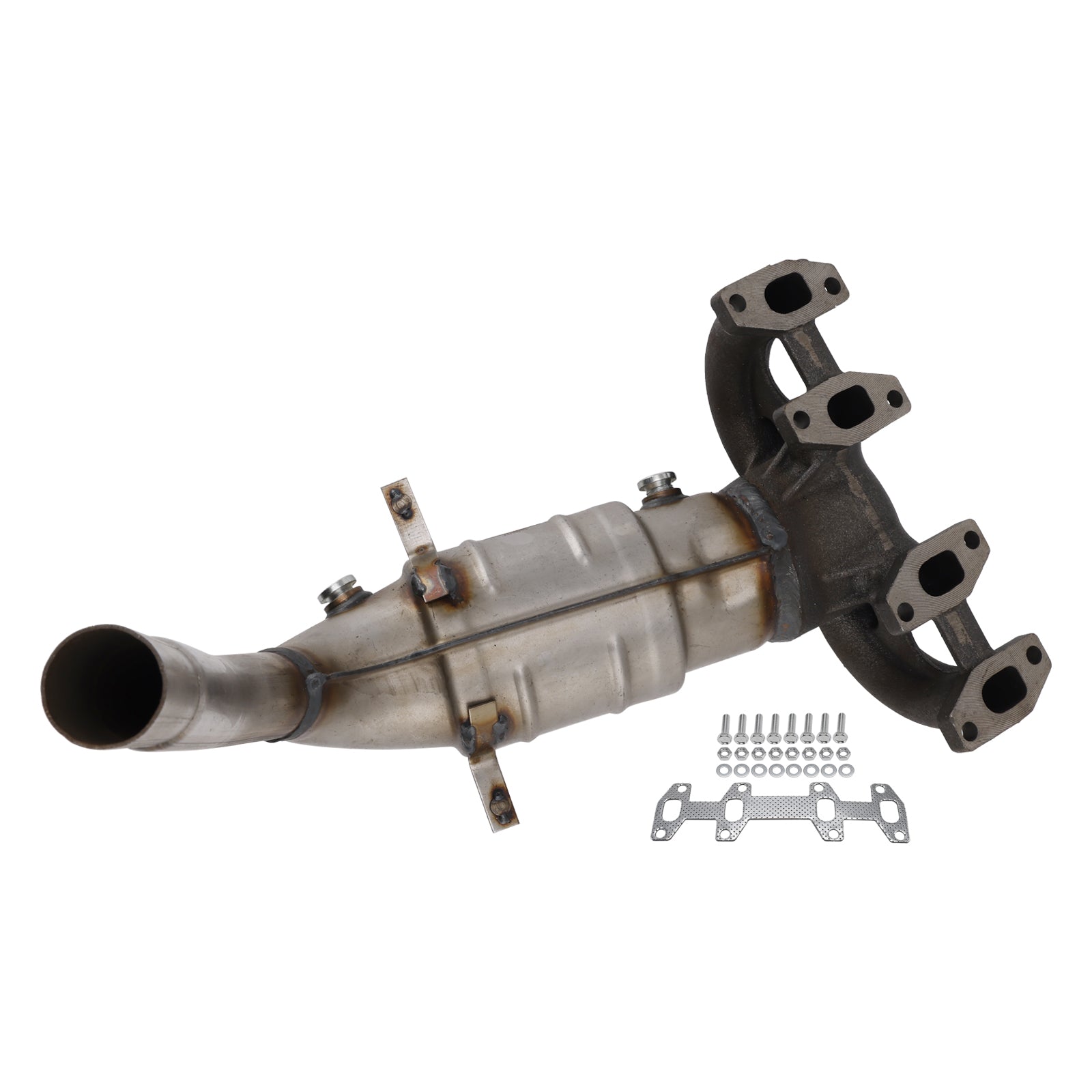 Catalytic Converter Exhaust Muffler 51786938 Fits For Fiat 500 1.2 Ford Ka