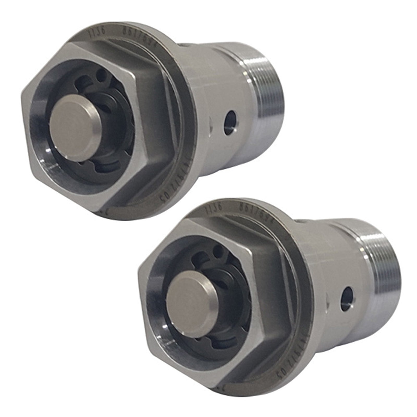 Valve de contrôle d'huile VVT ​​à synchronisation Variable pour moteur, 2 pièces, pour BMW 11368617694