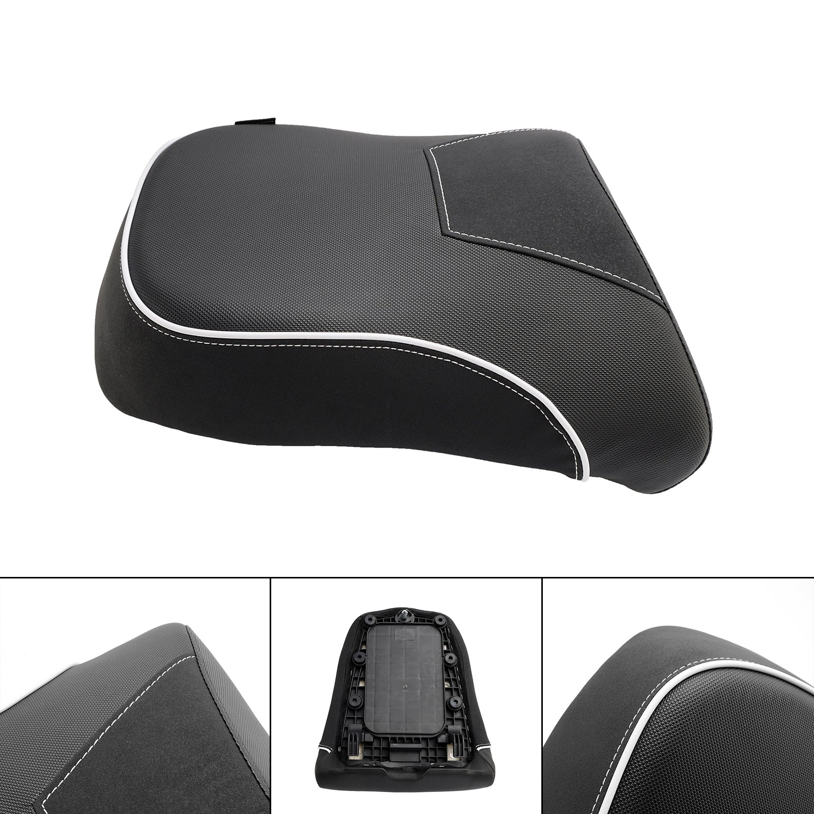 2021 2022 2023 Pan America 1250 Coussin de passager arrière plat noir