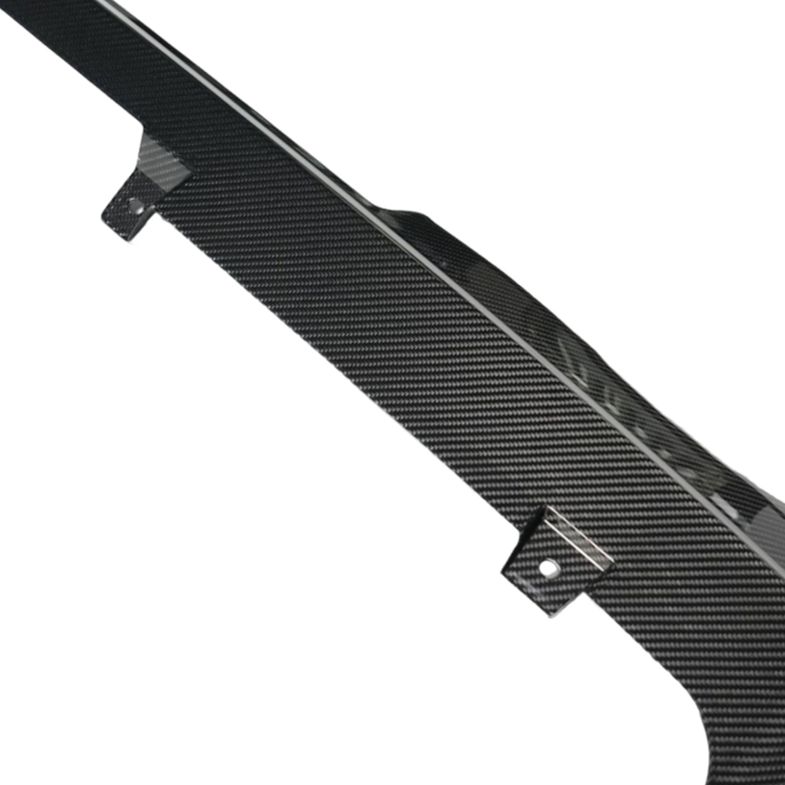 Dry Carbon Fiber Rear Bumper Diffuser Lip Fit Mercedes Benz G-Class W465 2025+