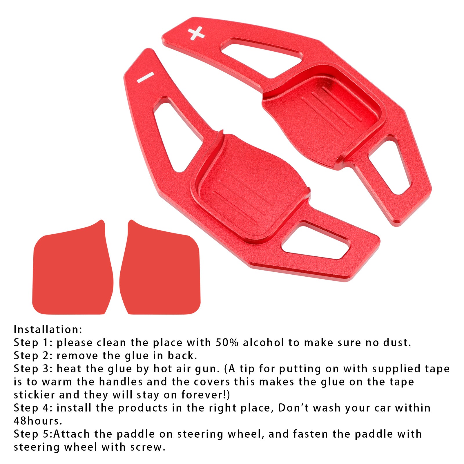 Extension de levier de vitesse au volant, pour Kia Forte Cadenza, en aluminium