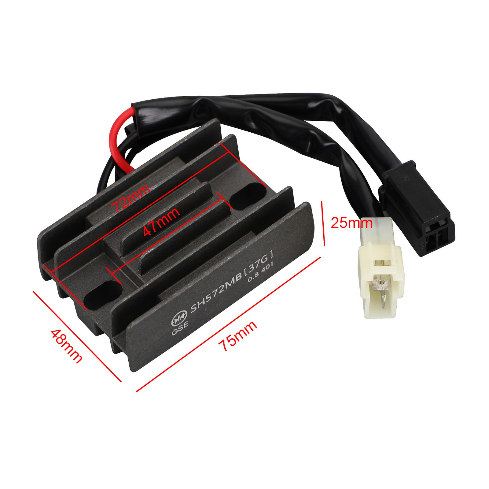 Voltage Regulator Rectifier Fit for Suzuki 32800-22D20 32800-37G10 32800-22D10