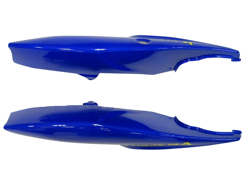 2006-2007 Suzuki GSXR 600 750 Wit Blauw Lucky Strike Racing Stroomlijnkappen Generiek