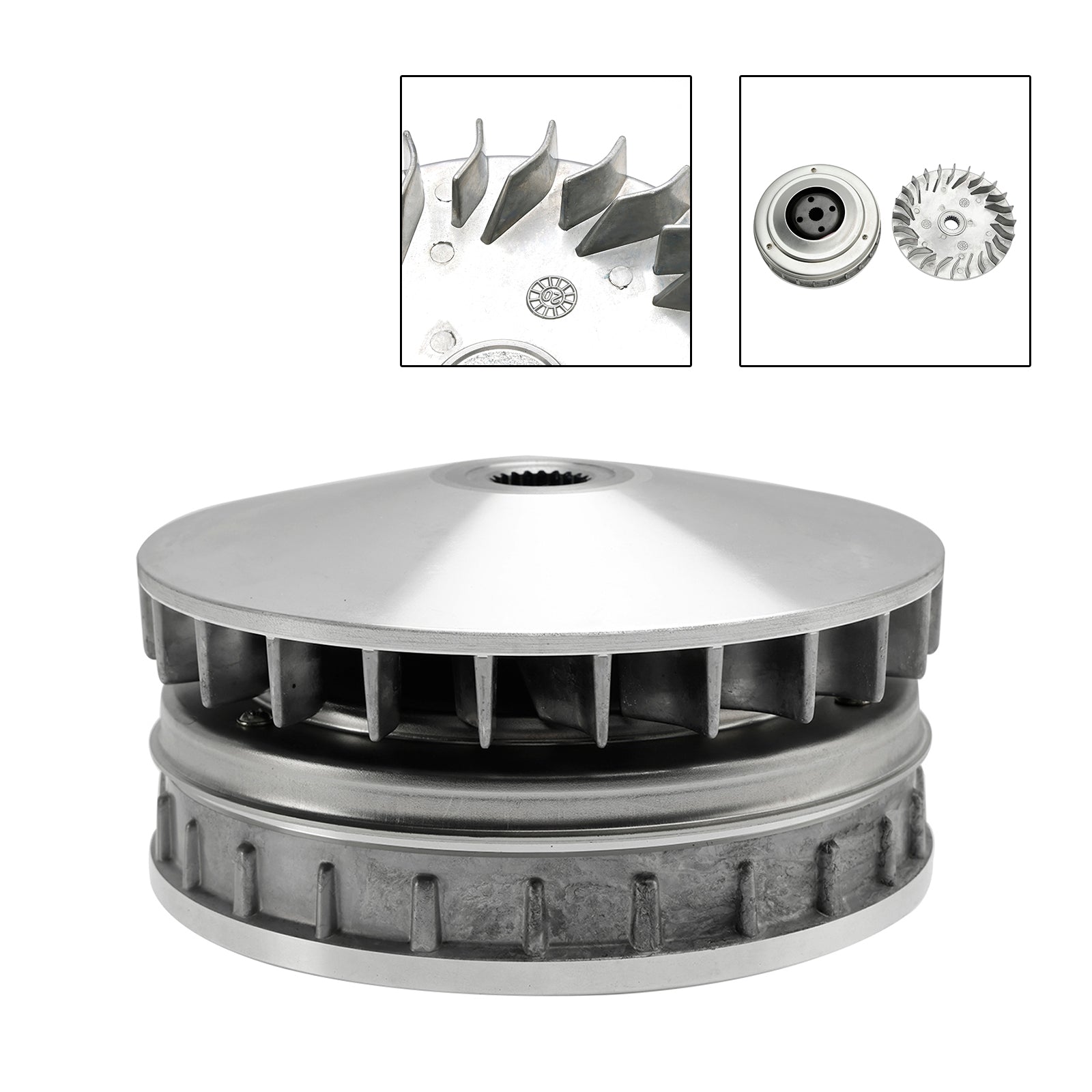 HISUN ATV 400H Variateur d'embrayage arrière secondaire LU020554 LU020479