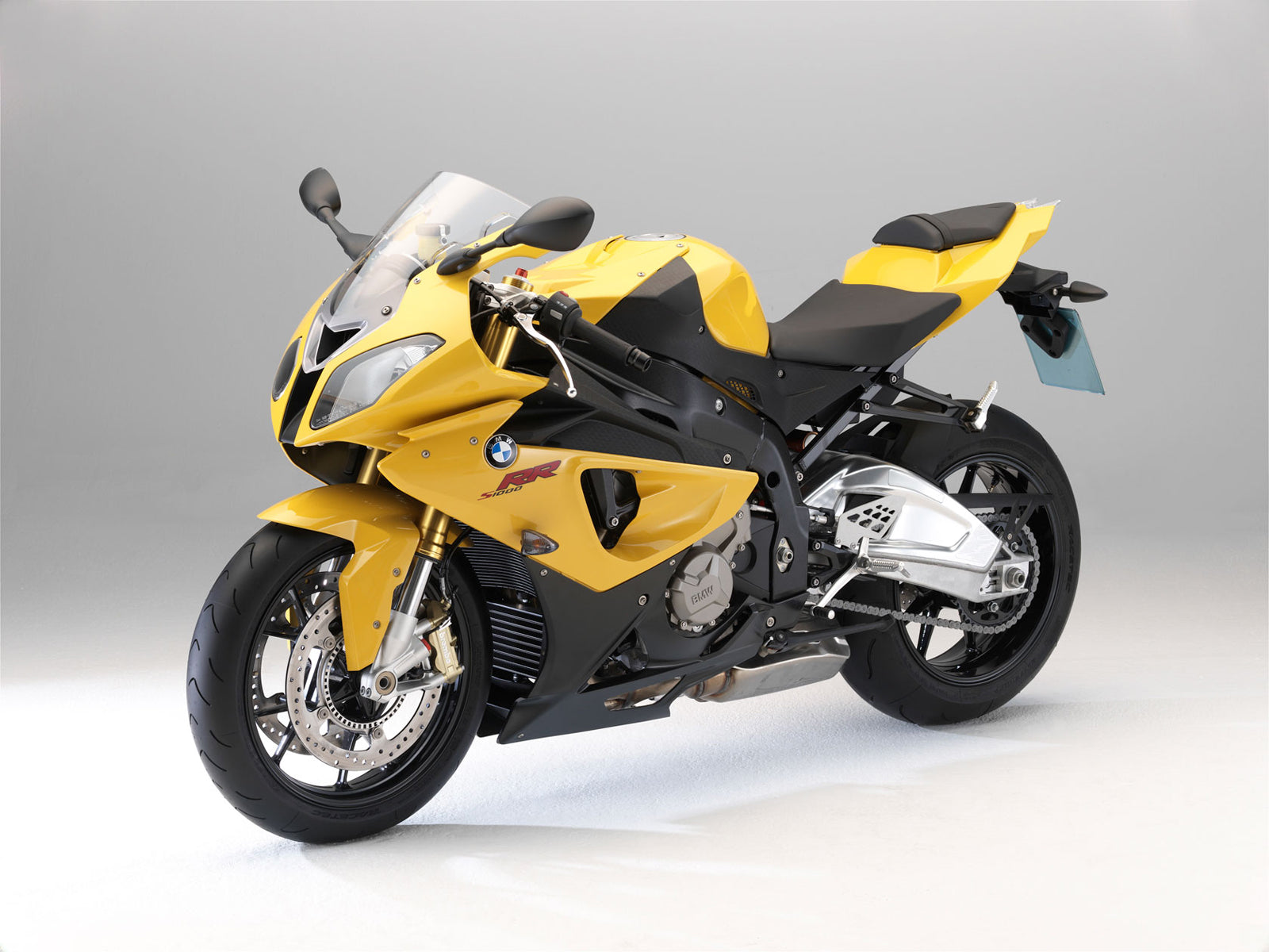 2009-2014 BMW S1000RR Carénage ABS Moulage par injection 8# Générique