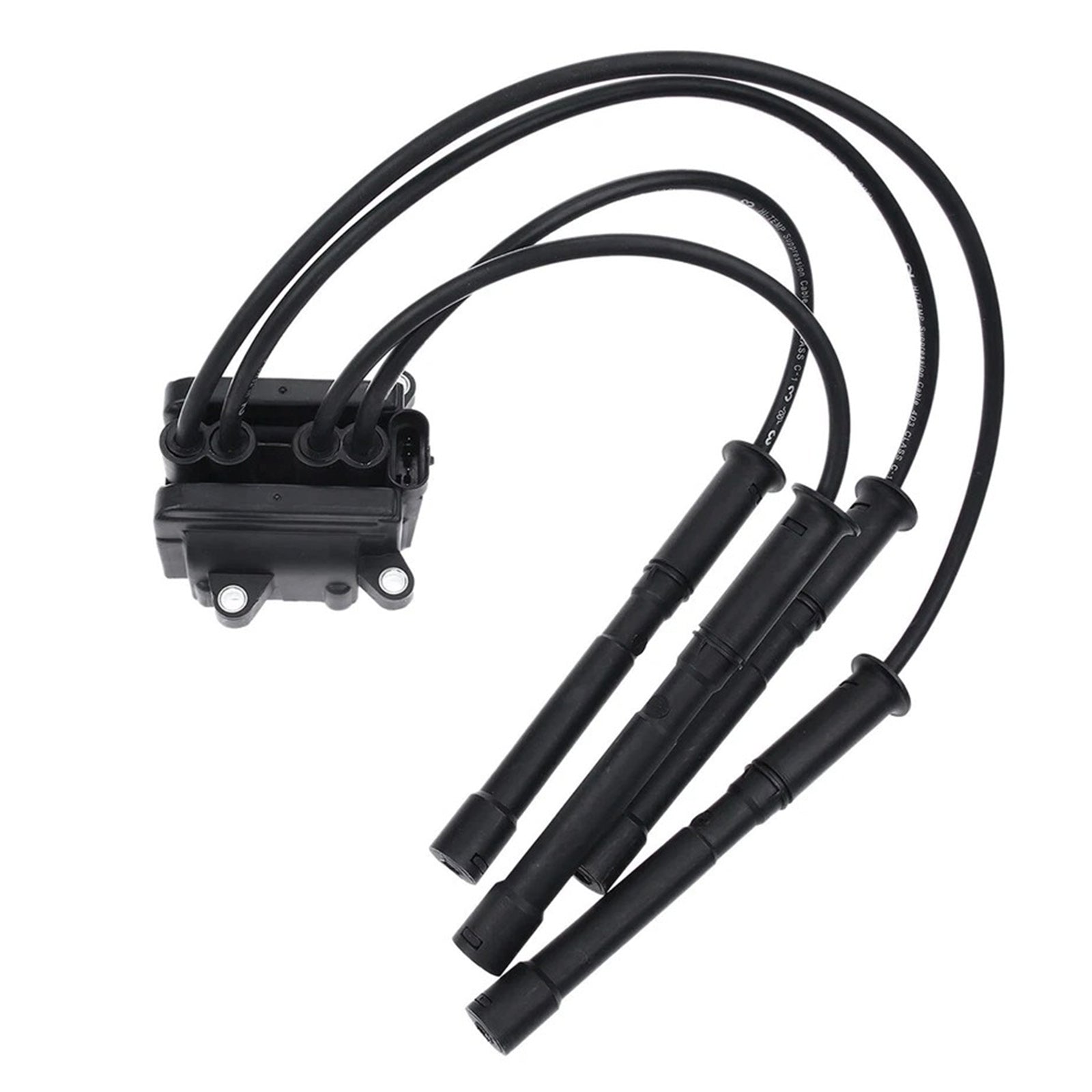Pack de bobines d'allumage 8200051128 pour Renault Clio II Renault Kangoo Twingo