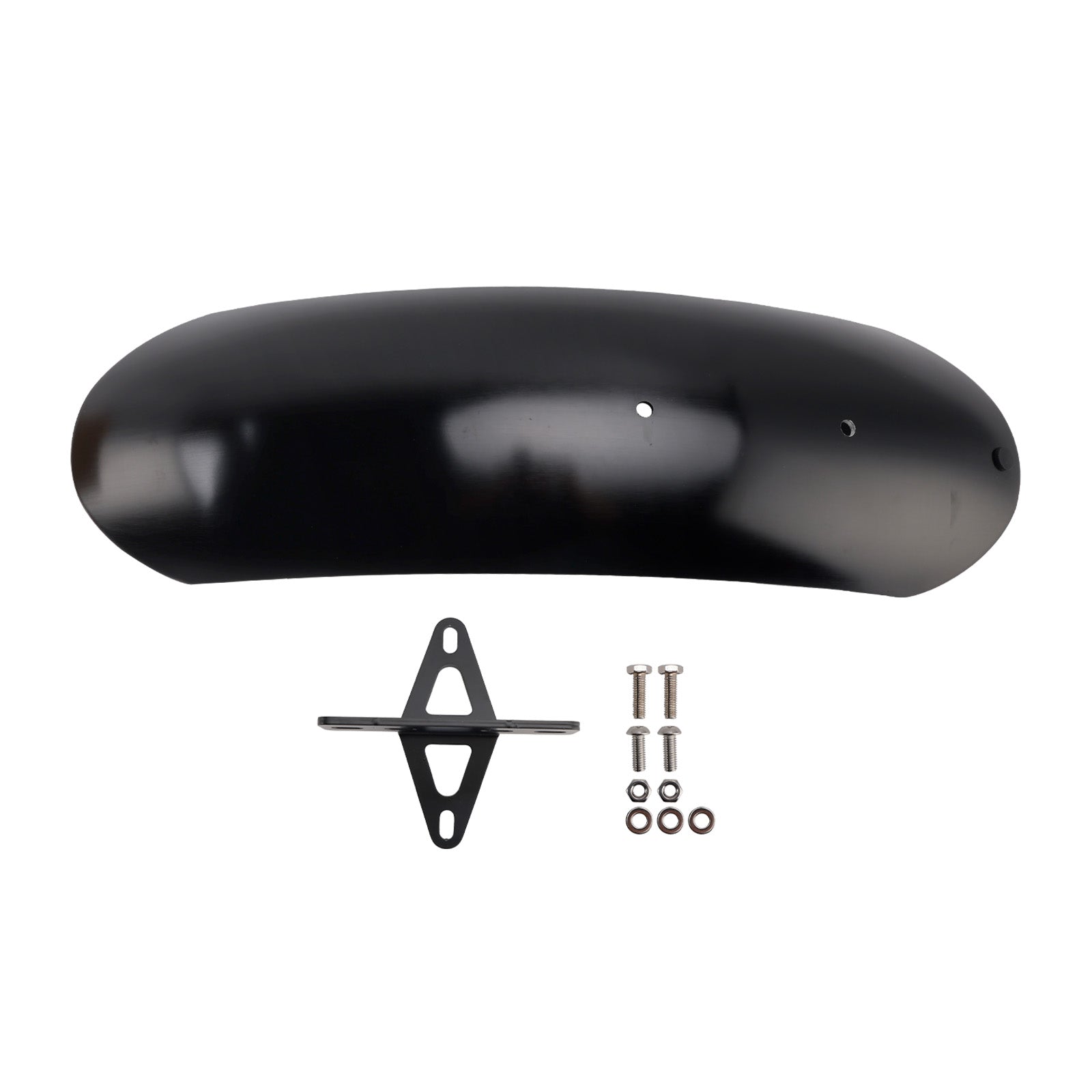 Garde-boue avant en acier adapté pour MOTO GUZZI V7 II Stone Classic Special 10-16
