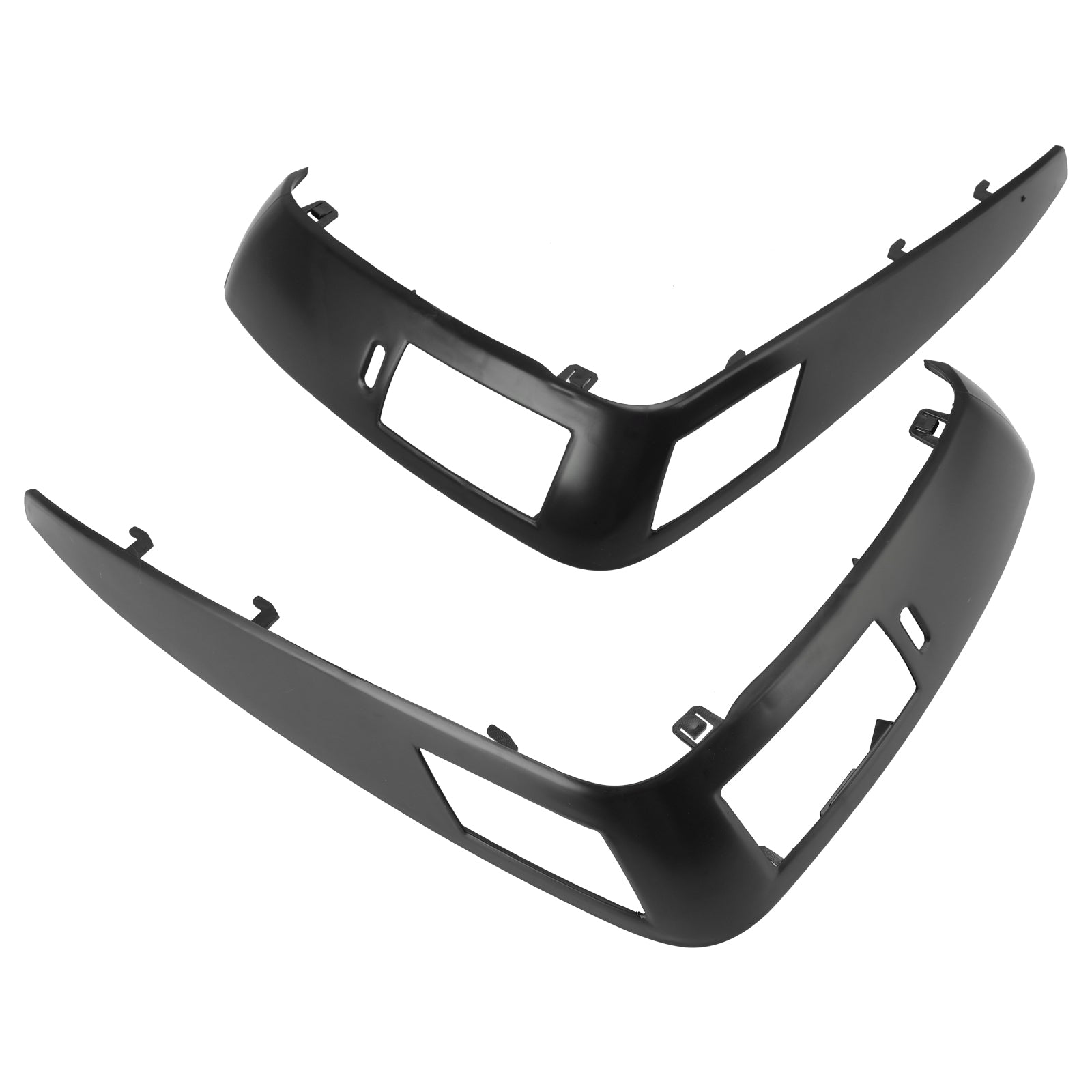 Black Hood Vent Grille Left+ Right For Mercedes-Benz Sprinter W906 2006-2016