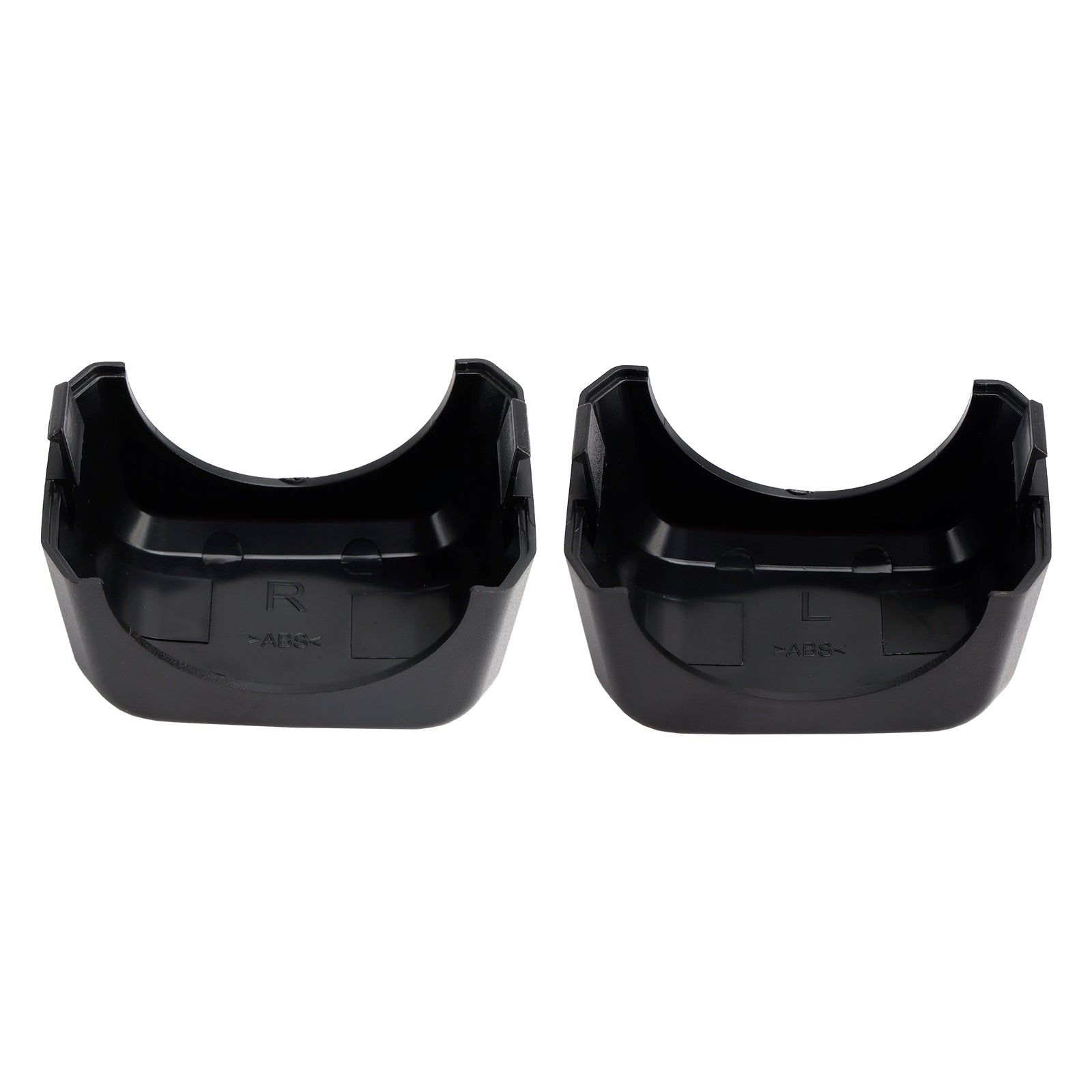 Paire de capuchons de rétroviseurs latéraux de remorquage 23444131 23444132 pour Sierra Silverado 2016 – 2020