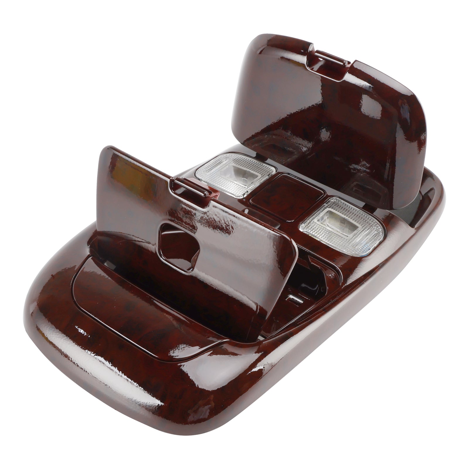 Front LED Overhead Console Peach wood För Dodge Ram 1500 2500 3500 98-02