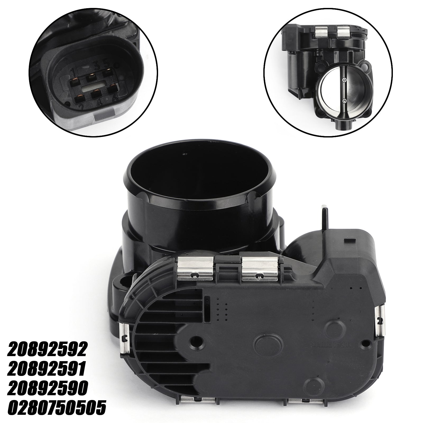 2017 Sea Doo GTI Throttle Body 20892592 20892591
