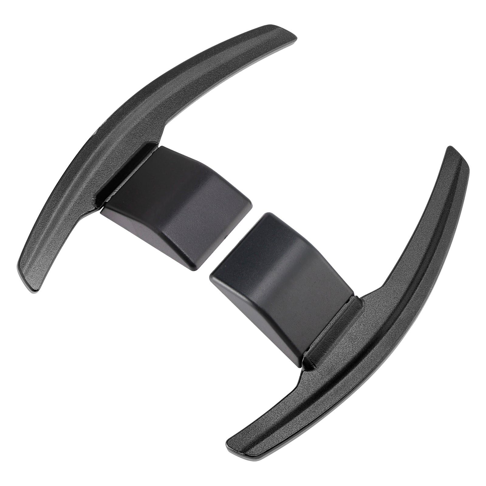 Paddle Shifter Extension for BMW F -serien F30 F31 F32 F10 X3 X5 Aluminium Black