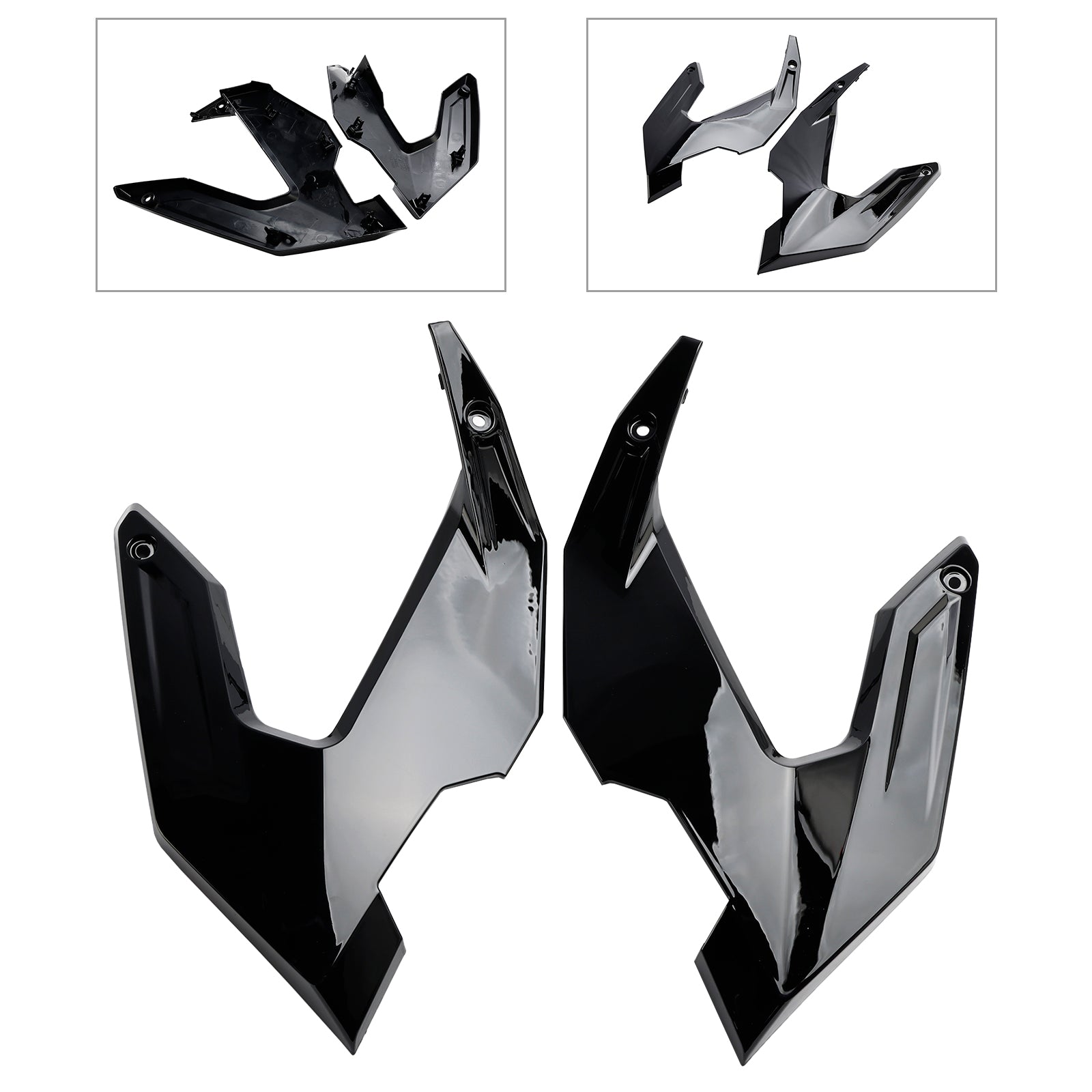 Frame Side Cover Guard Fairing for Honda ADV 160 2023-2024